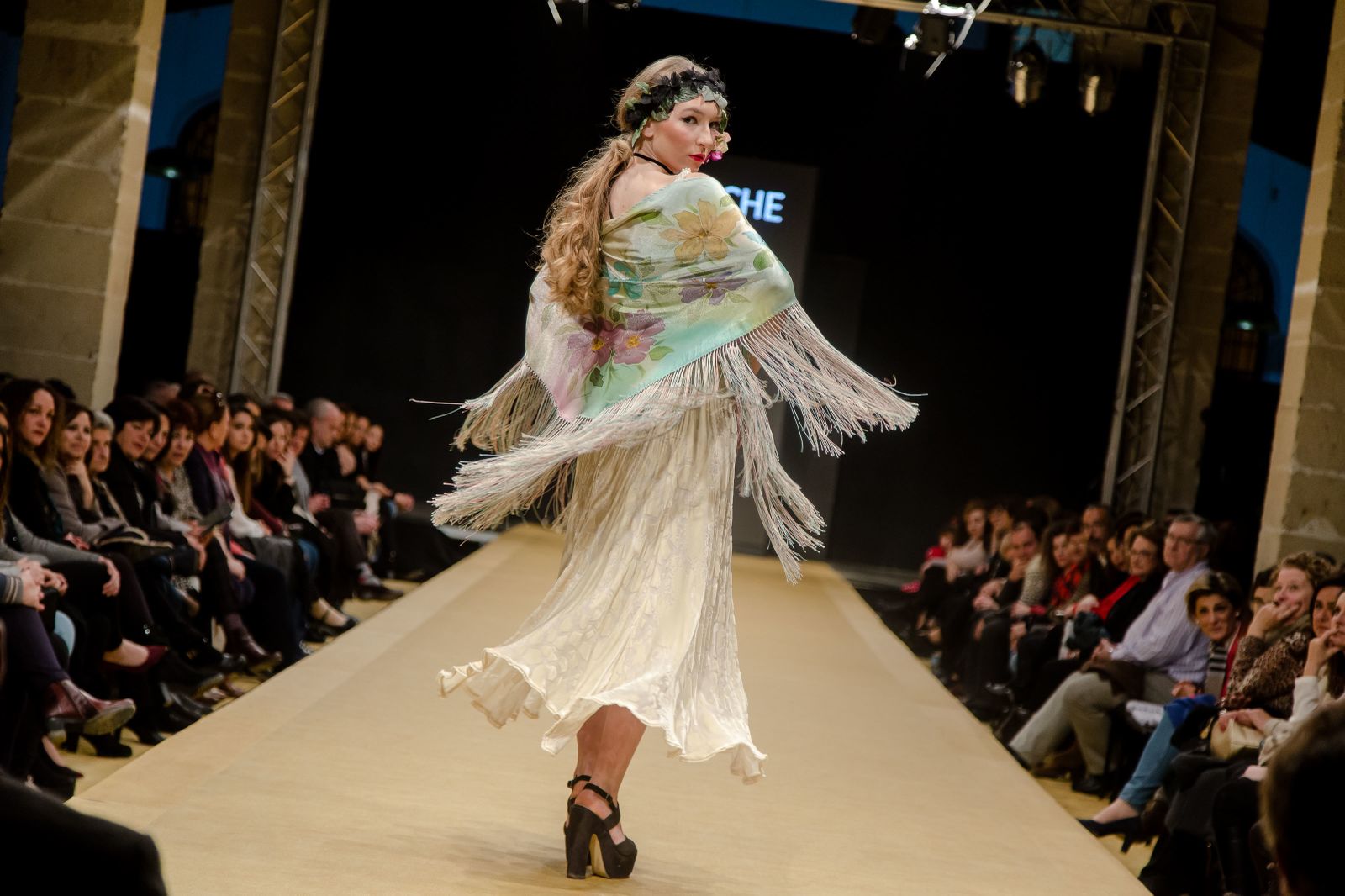 El desfile de Merche Roy