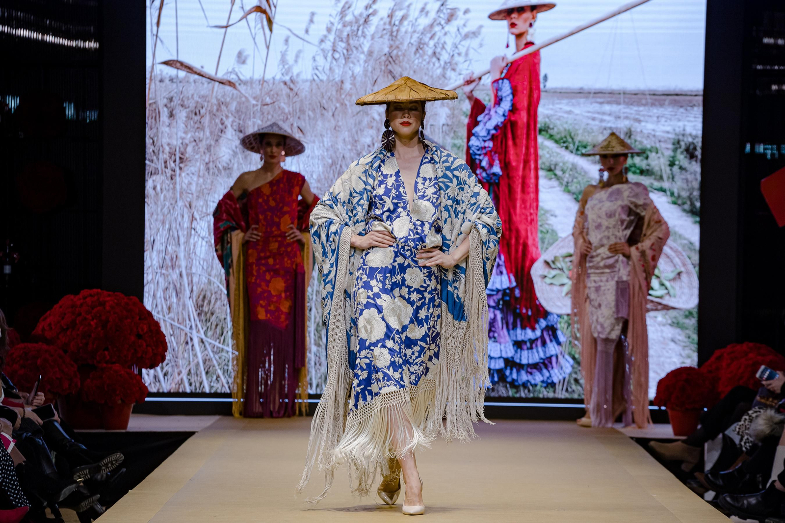 El desfile de Rocío Peralta en la Pasarela Flamenca de Jerez, todas las fotos