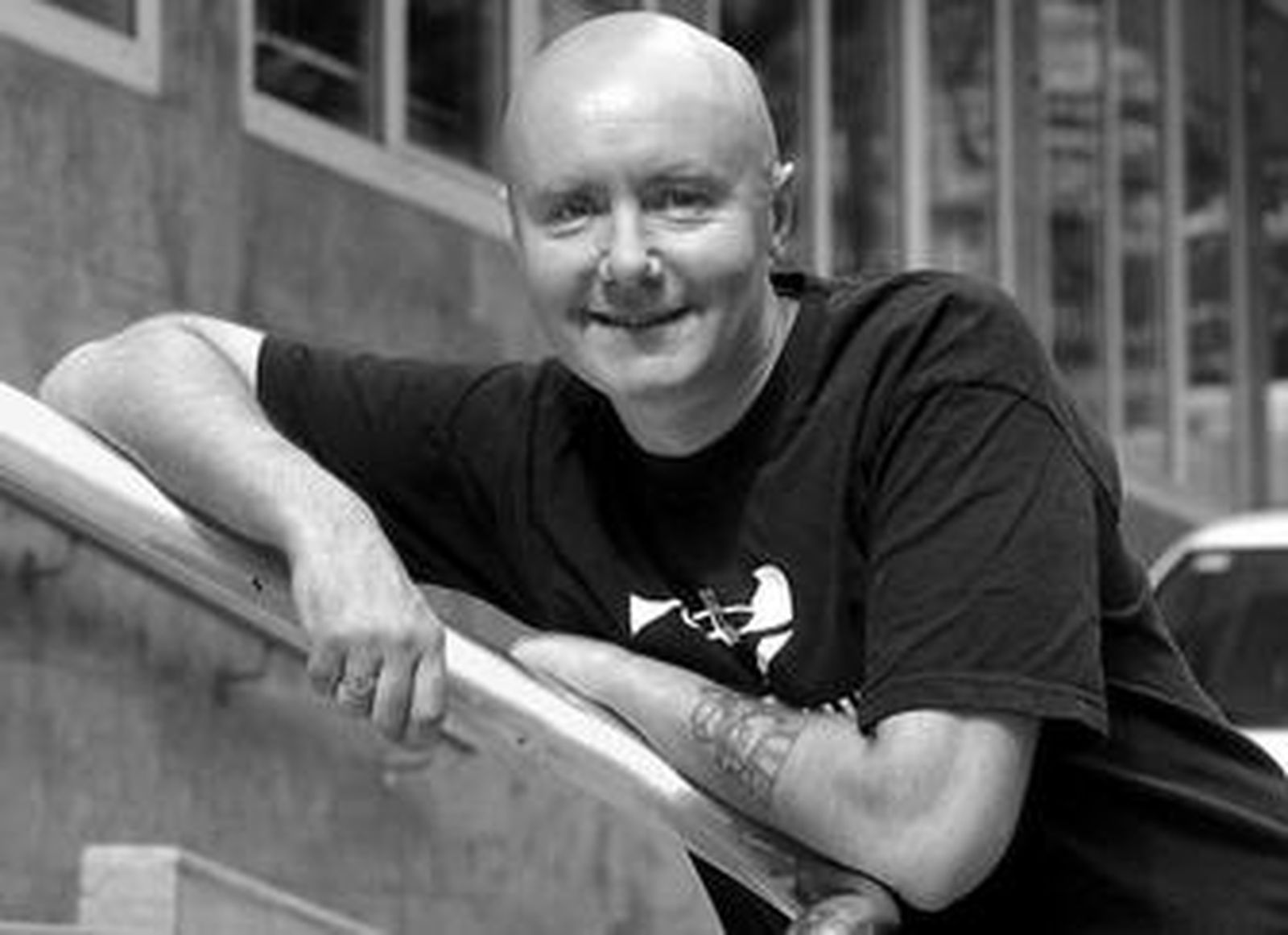 El escritor escocés Irvine Welsh, invitado a 'Palabra y Música', en una imagen de archivo.