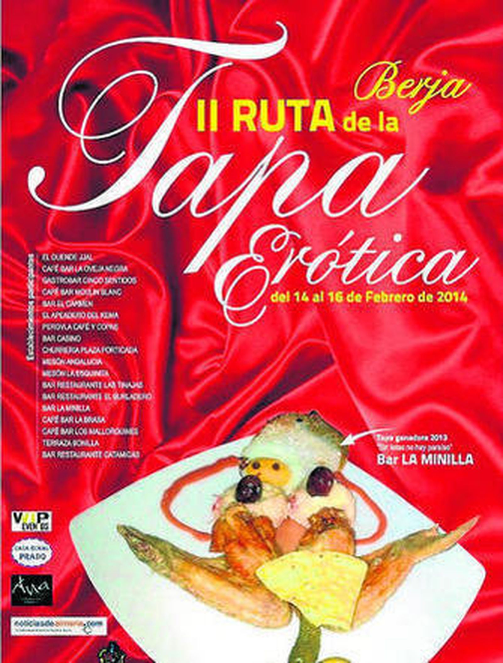 Otro orgasmo gastronómico