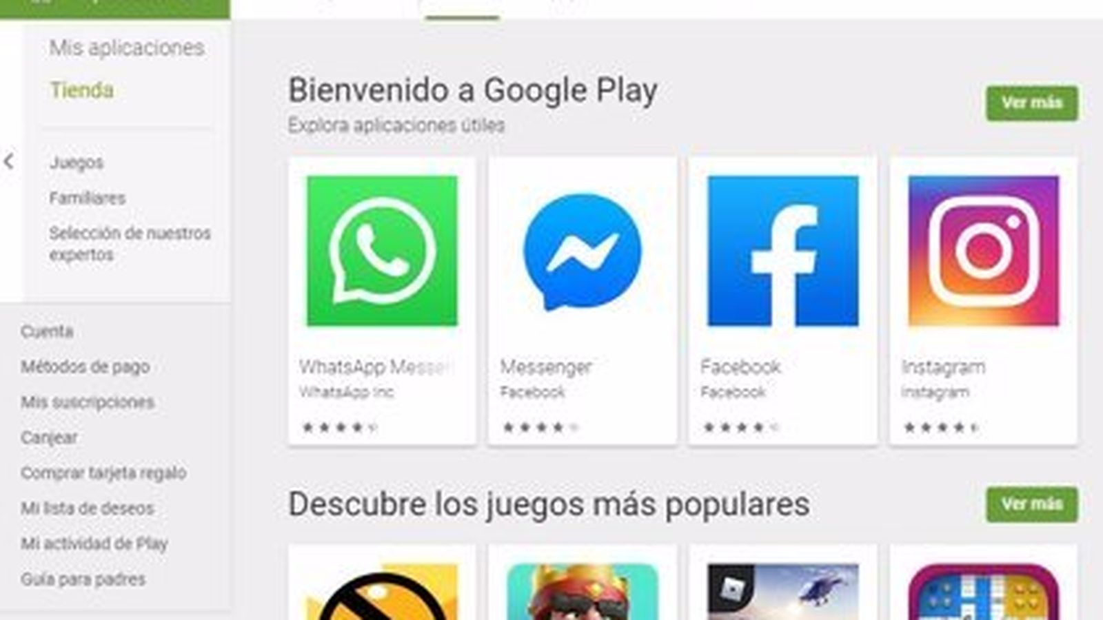 Google Play.