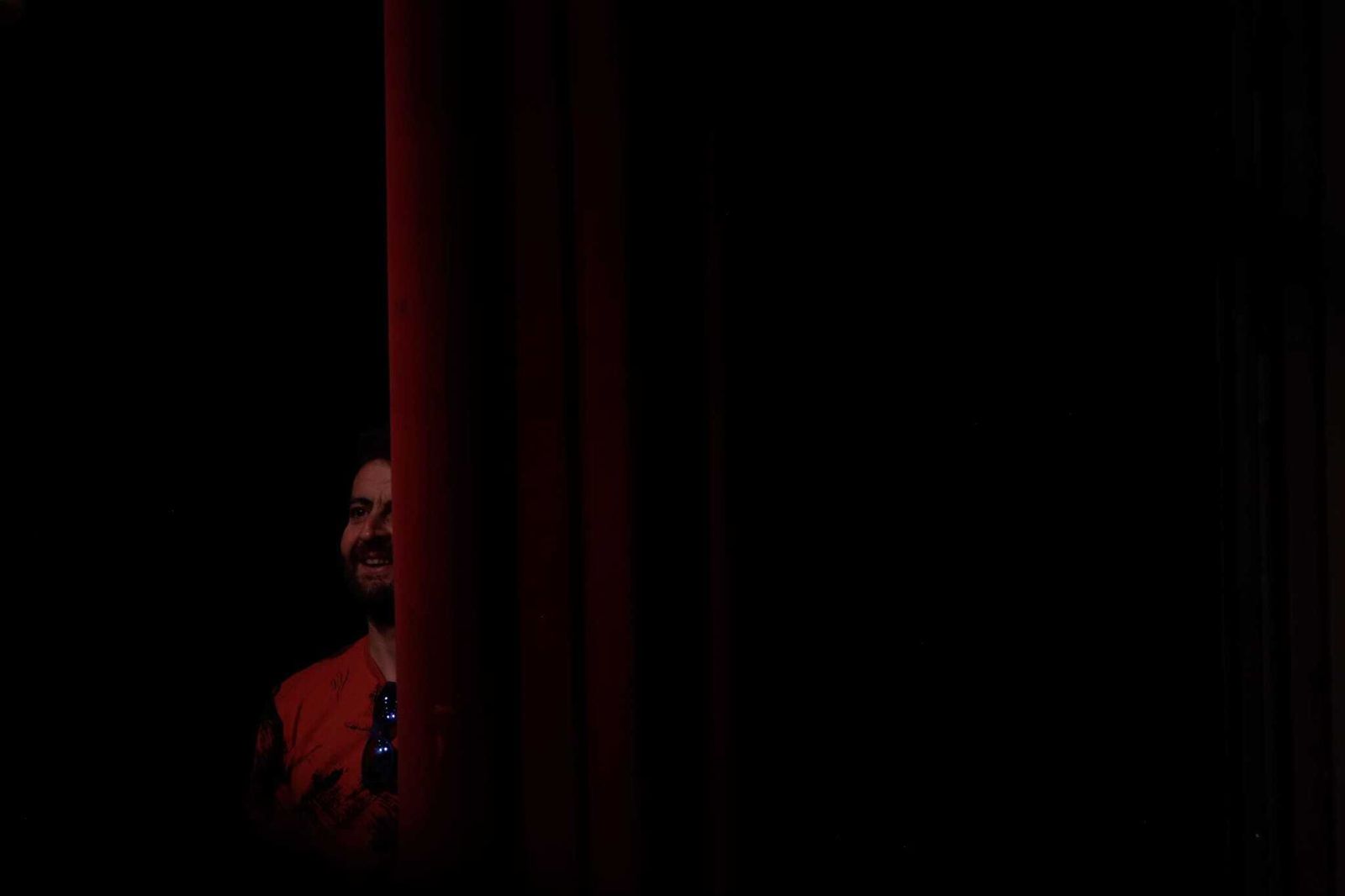 El ambiente de la sesión