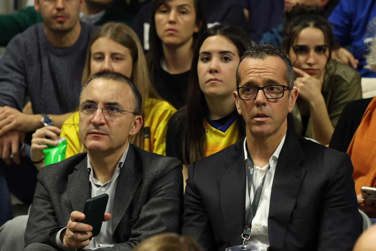 Búscate en las gradas del Carpena en el primer día de la Copa del Rey