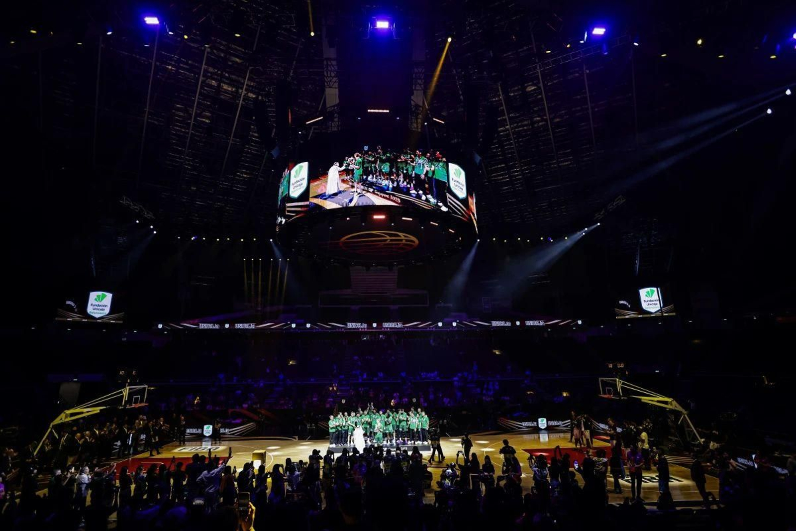 Las fotos del Unicaja campeón en la Copa Intercontinental