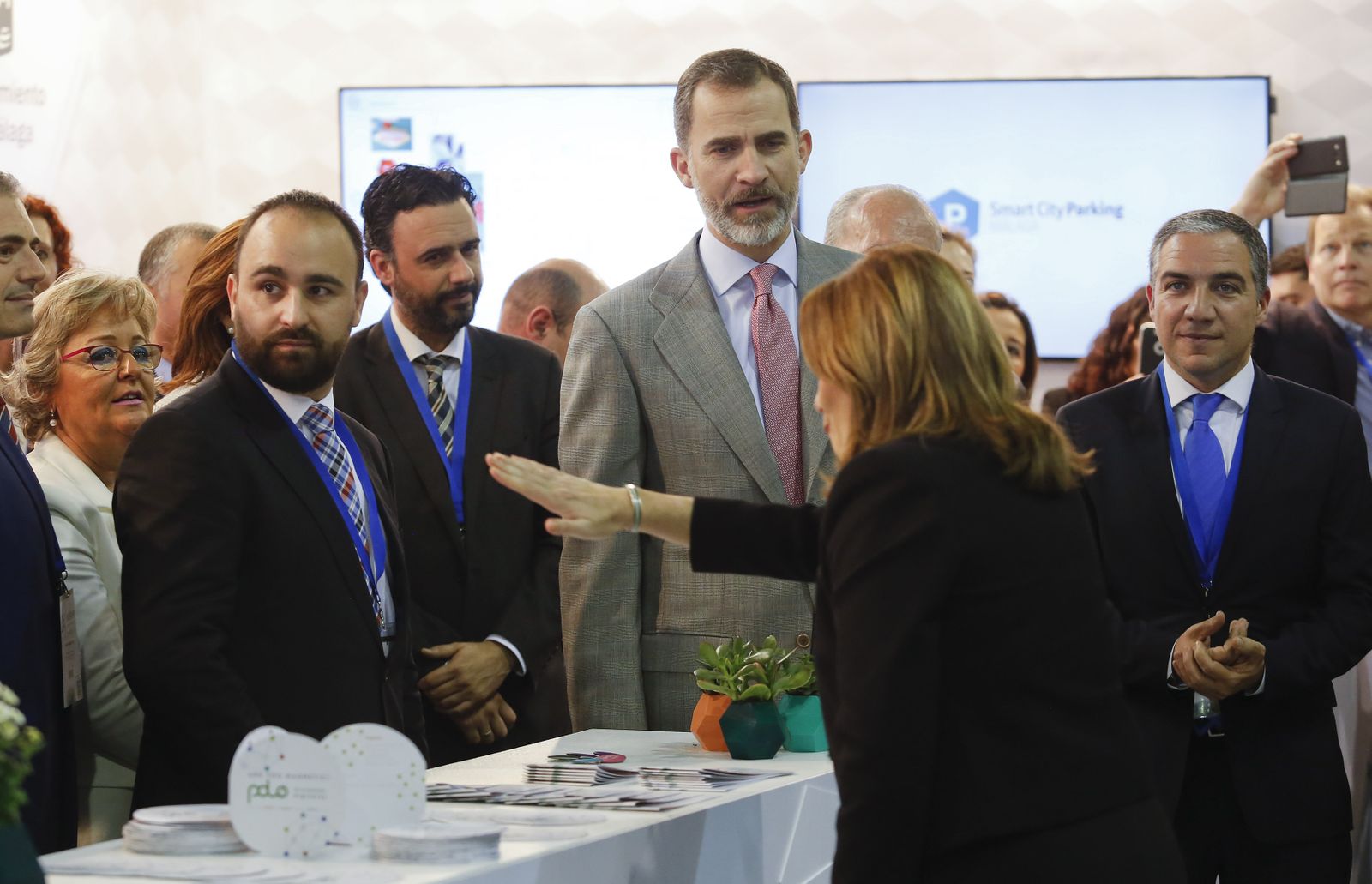 El Rey Felipe VI inauguró el año pasado este foro en Málaga.
