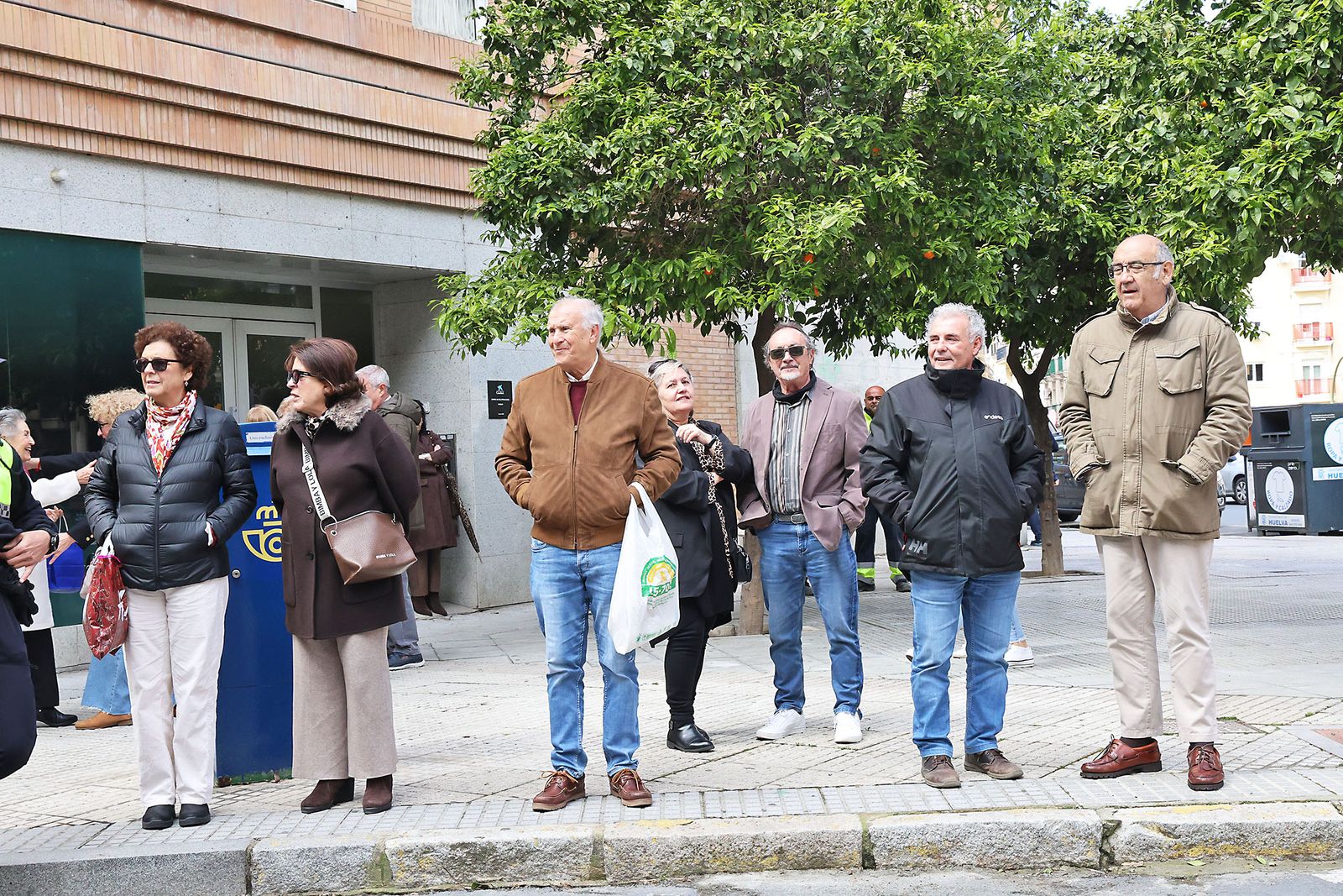 Las fotografías de la rotulación del Rincón de Juan Romero