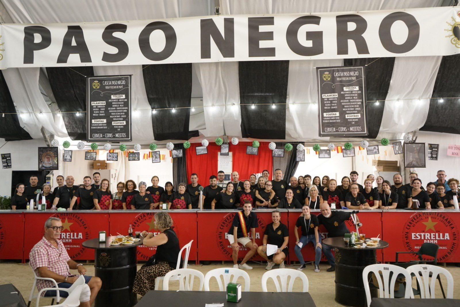 Pulpí sigue de fiestas: la Caseta Municipal, epicentro de la alegría por San Miguel