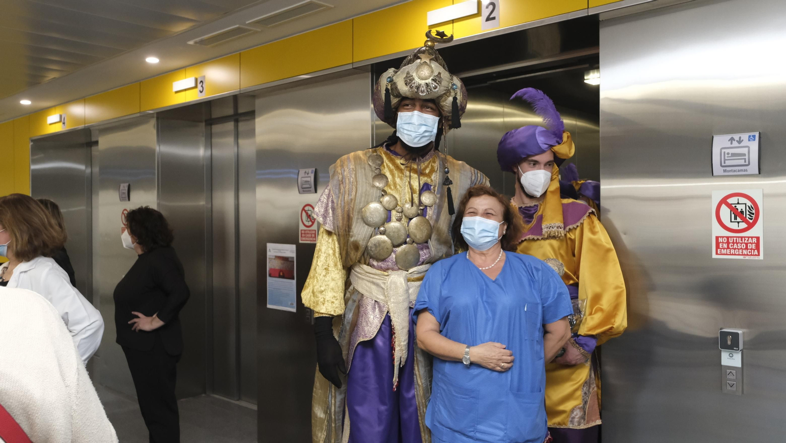 Los Reyes Magos en el Hospital Torrecárdenas de Almería