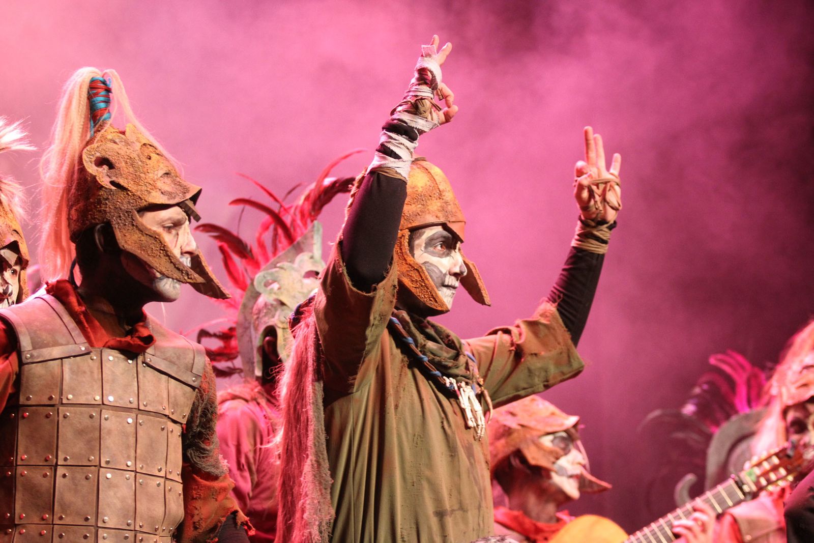 Imágenes del primer día de preliminares de concurso del Carnaval Colombino 2018