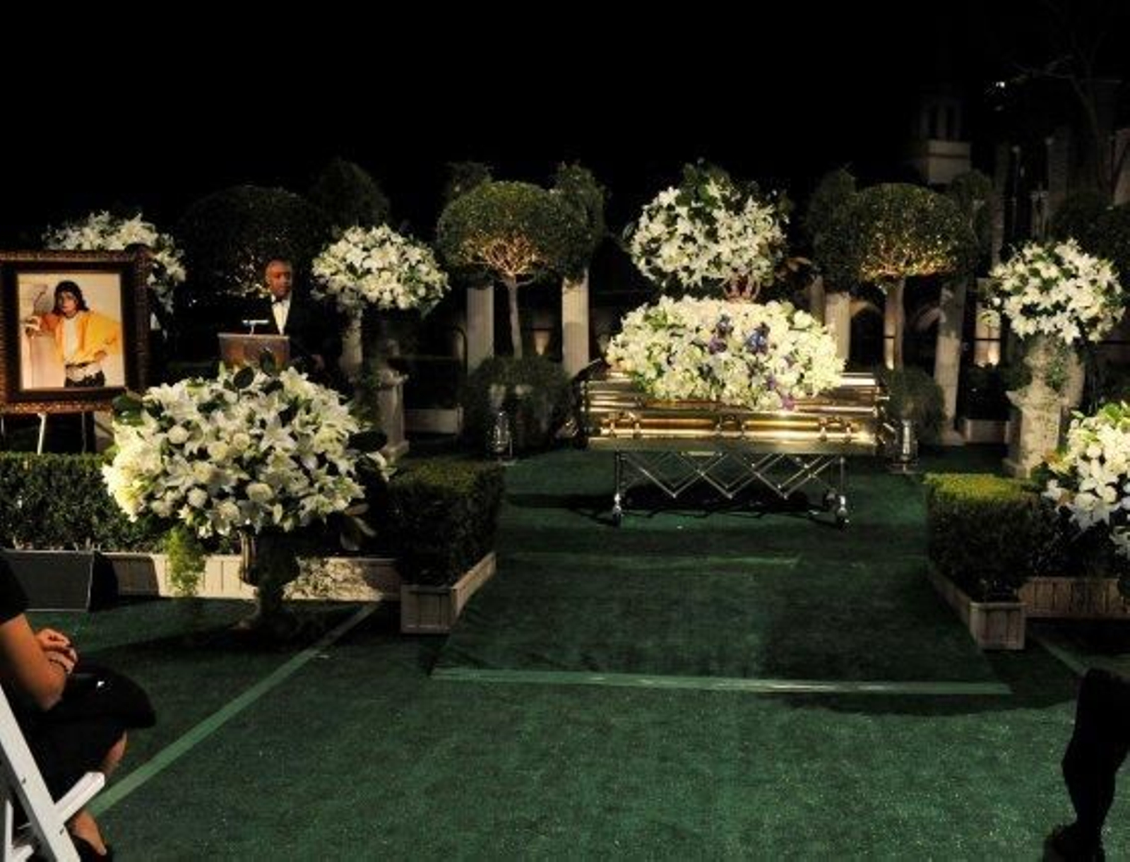 Último adiós al Rey del Pop