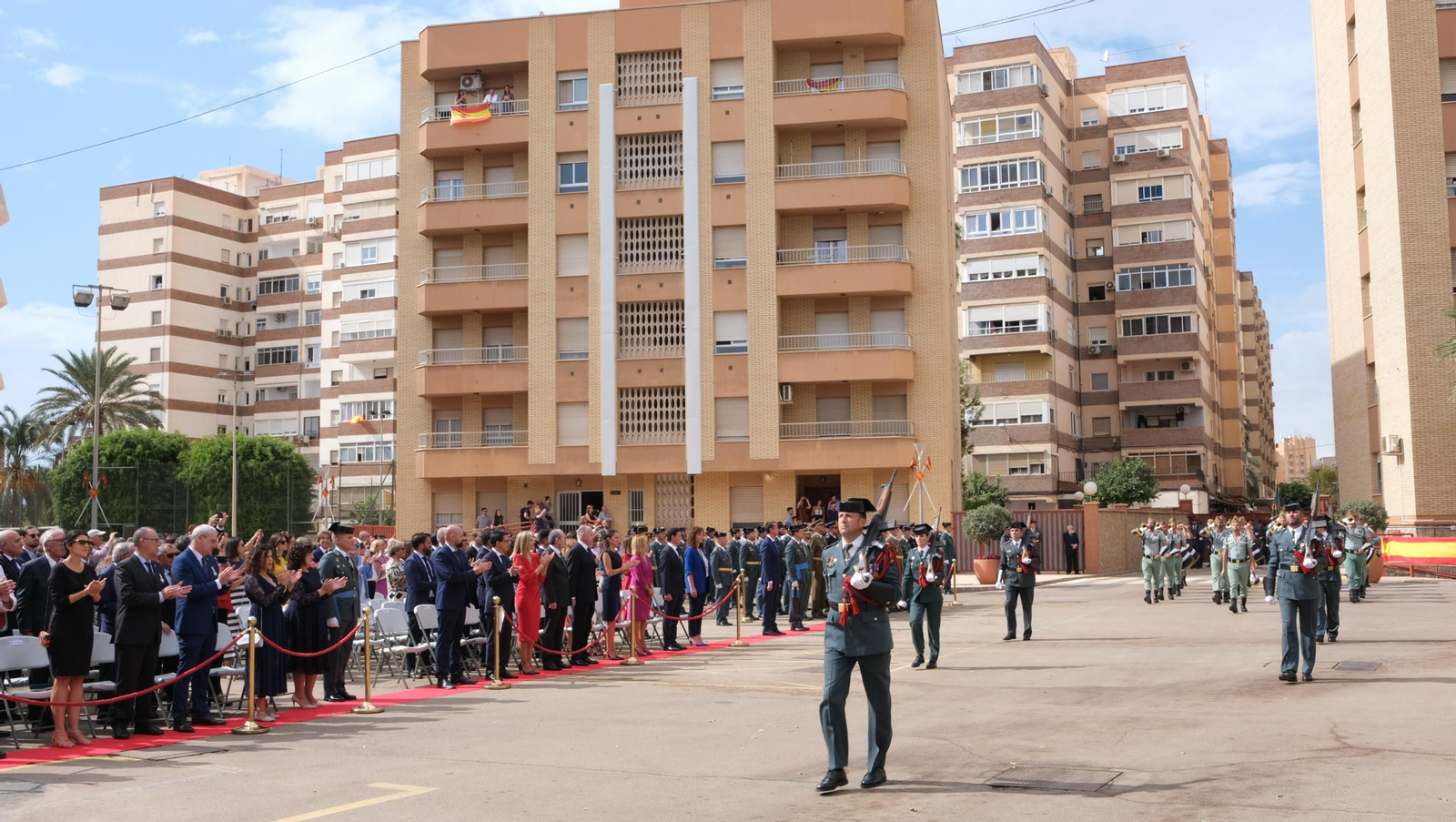 Imágenes de la festividad de la Virgen del Pilar, patrona de la Guardia Civil