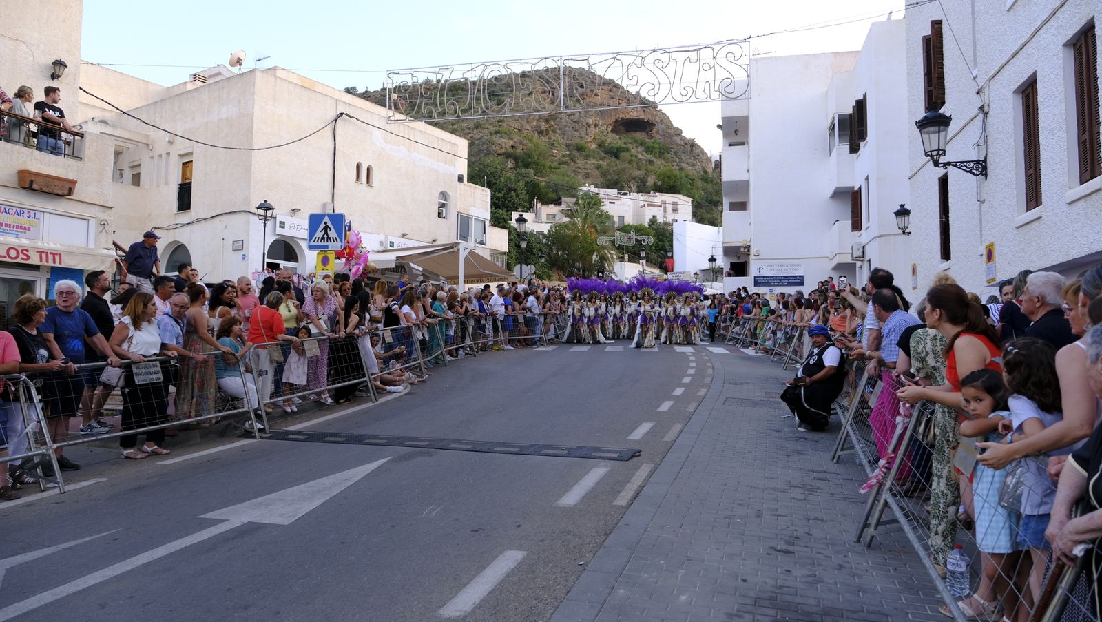 Imágenes del desfile de Moros y Cristianos 2023, en Mojácar