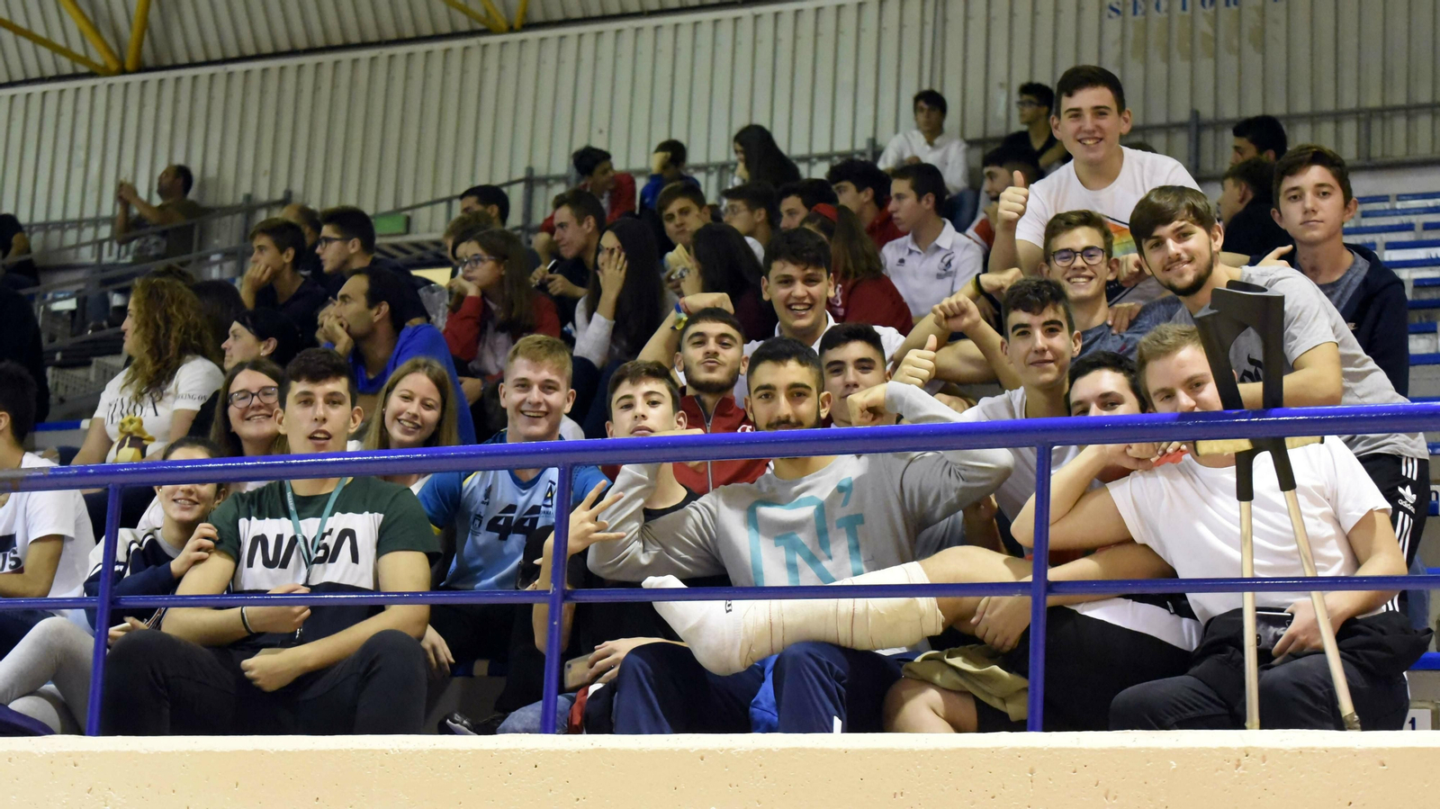 Las fotos del partido de balonmano Ciudad de Algeciras - Bahía Almería