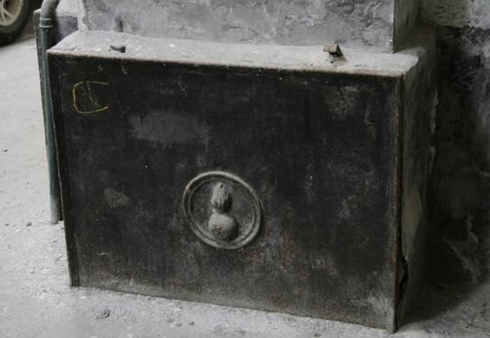 Reportaje fotográfico de la Real Fábrica de Artillería de Sevilla.

Foto: Victoria Hidalgo