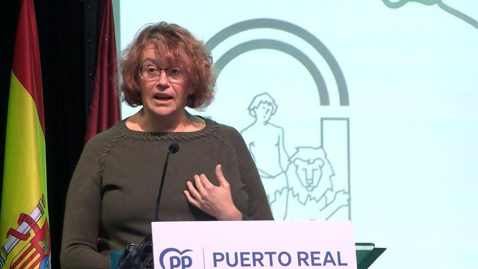 María Luisa Varela, vecina de la calle San José