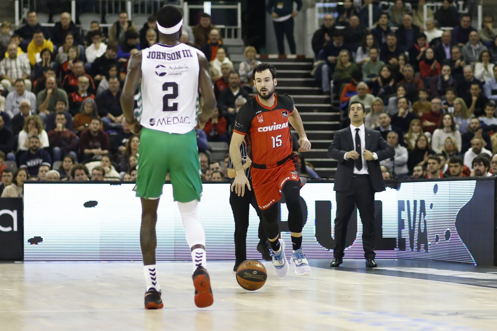 El Covirán Granada - Real Betis, en imágenes