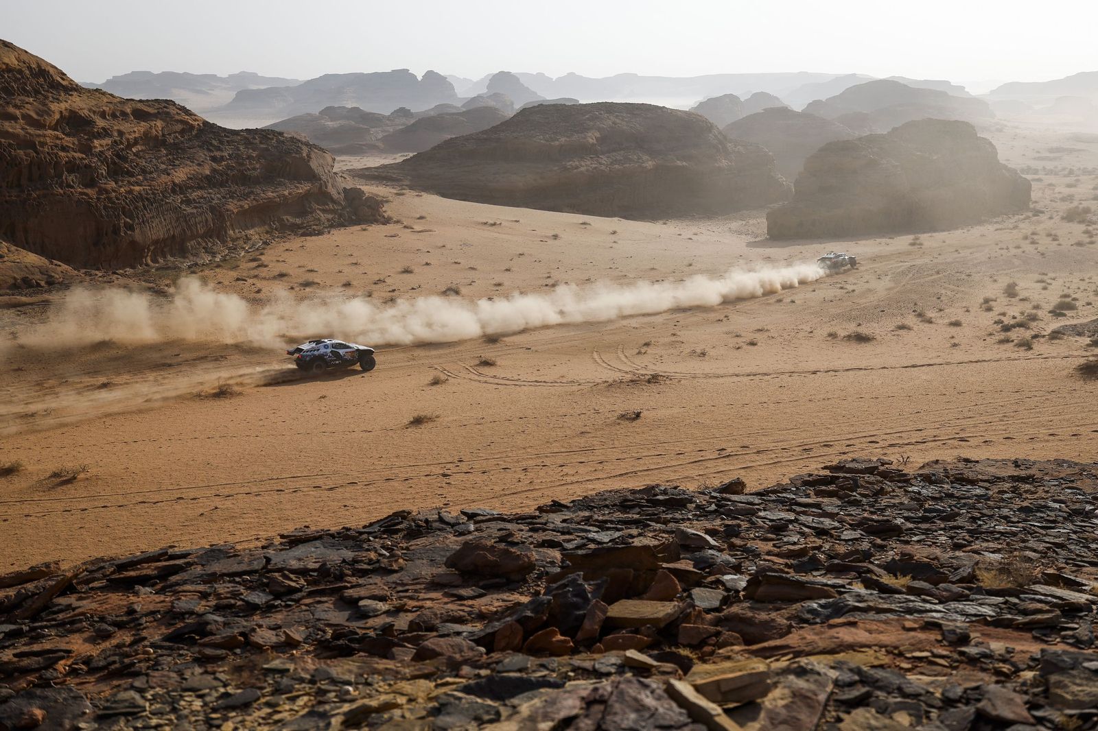 Las mejores fotos del Rally Dakar | Cuarta etapa