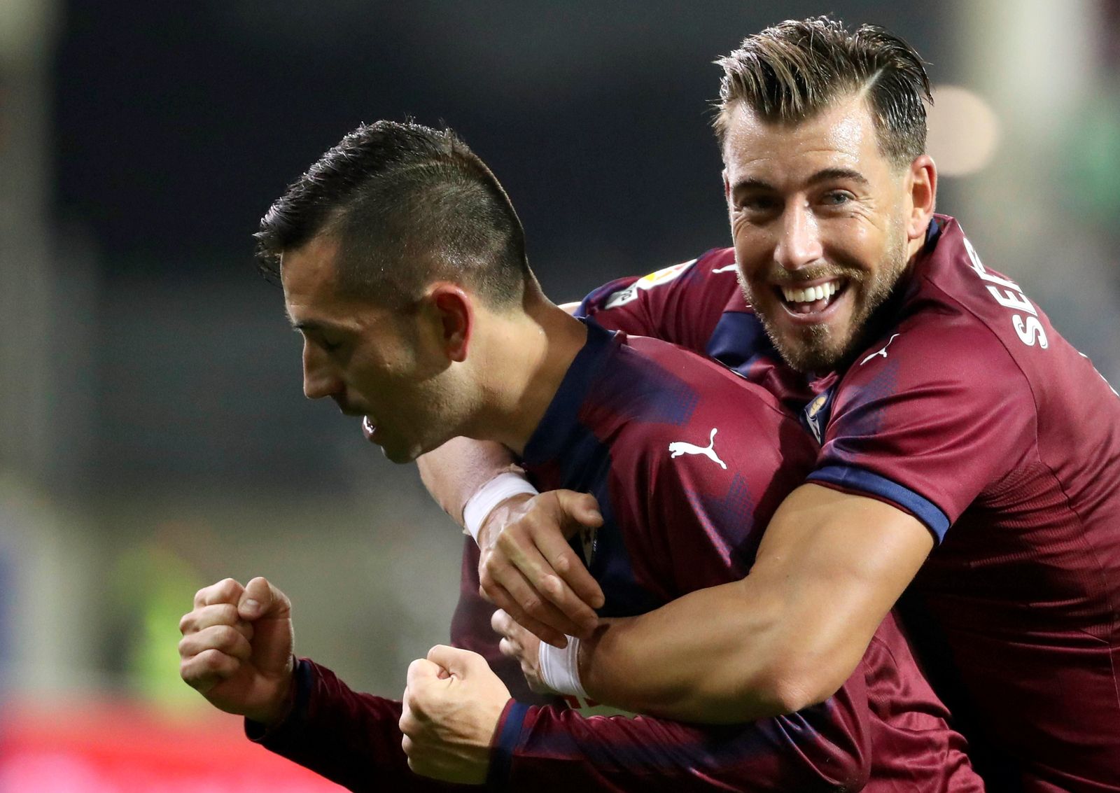 El Eibar- Real Betis, en imágenes