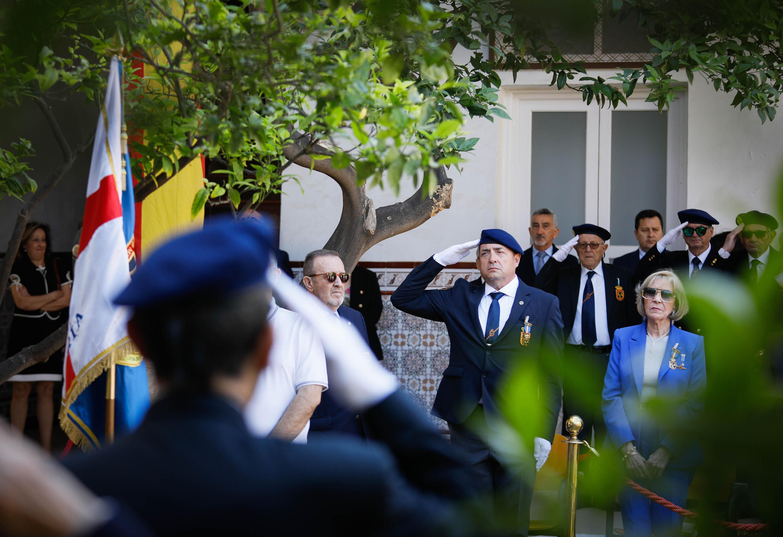 Las mejores imágenes de San Hermenegildo en Cuartel Misericordia de Almería