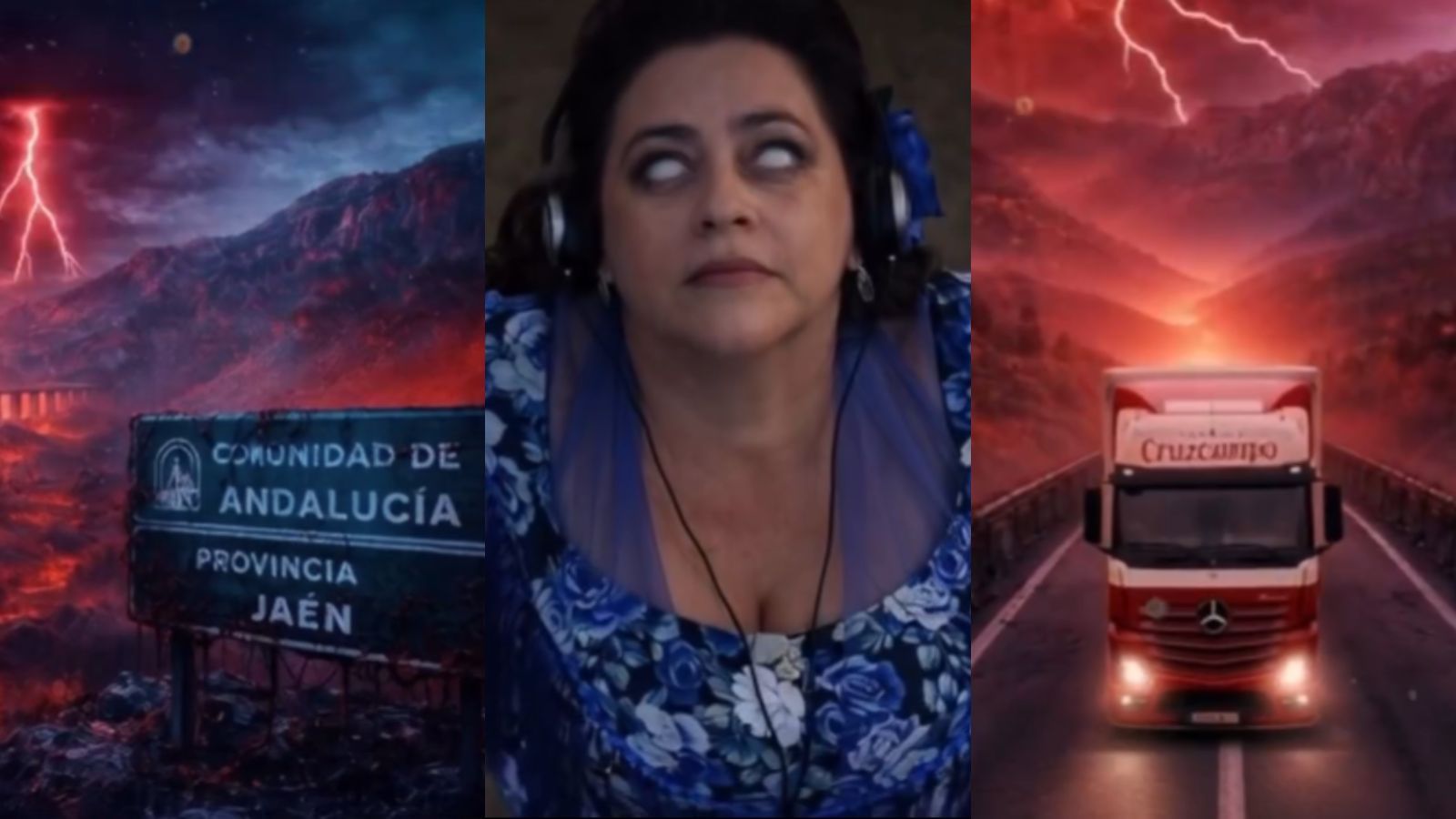 'Cosas con mucho malaje', la versión andaluza de la serie 'Stranger Things'