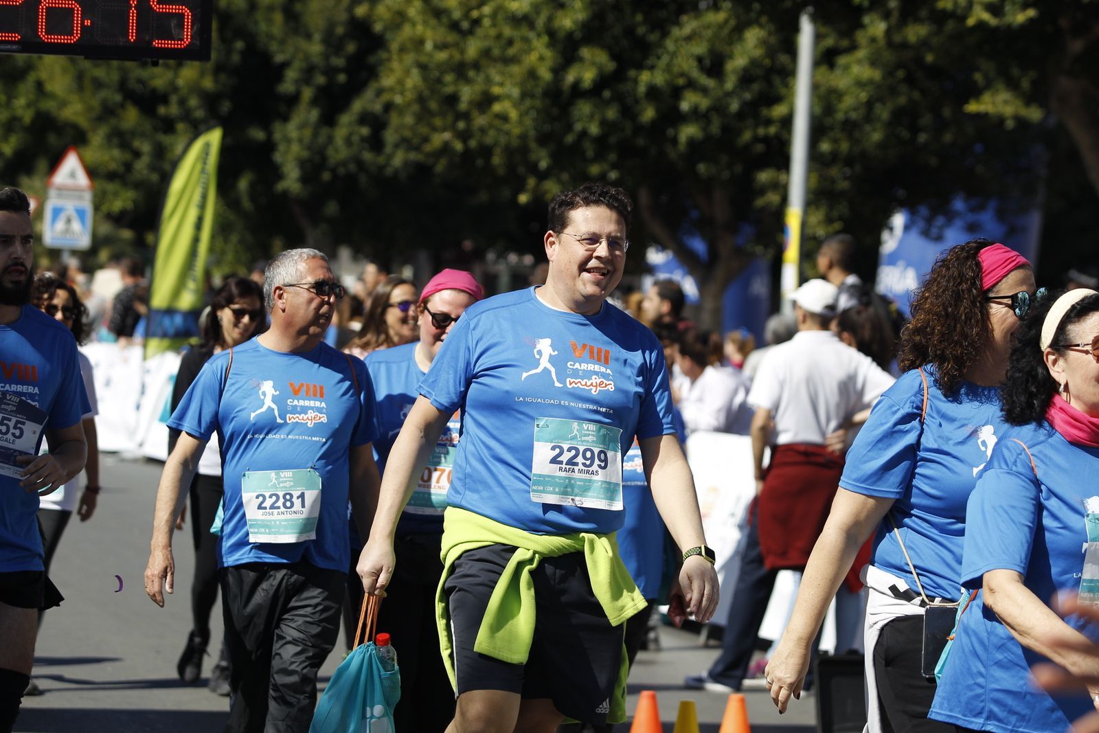 Fotogalería VIII Carrera Día de la Mujer 2020