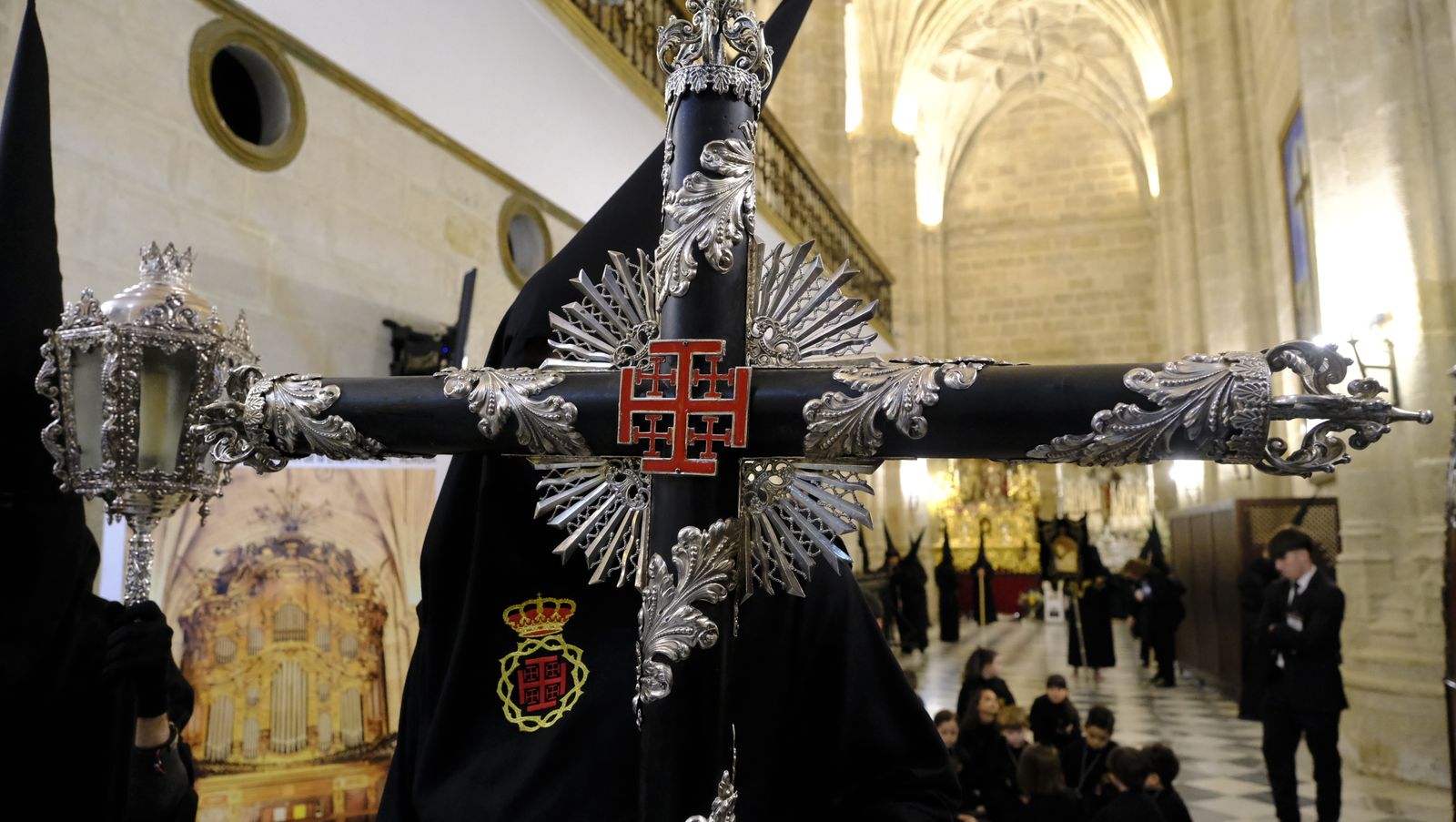 Las mejores imágenes del Santo Sepulcro, en Almería