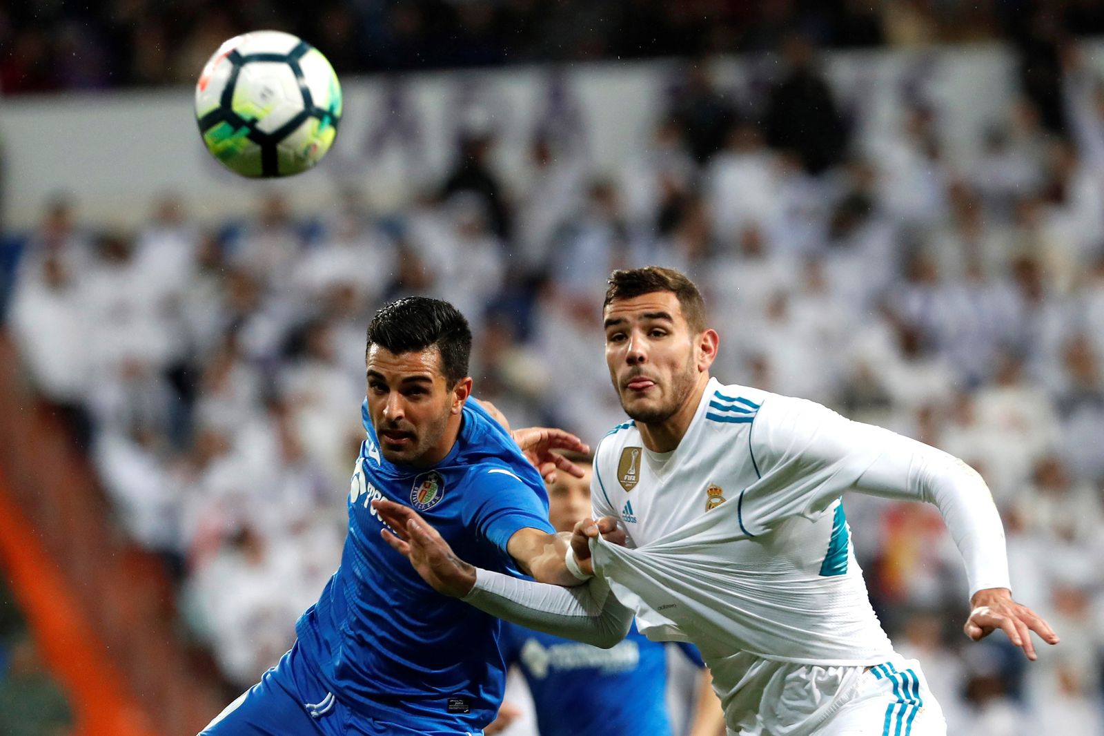 Las imágenes del Real Madrid-Getafe