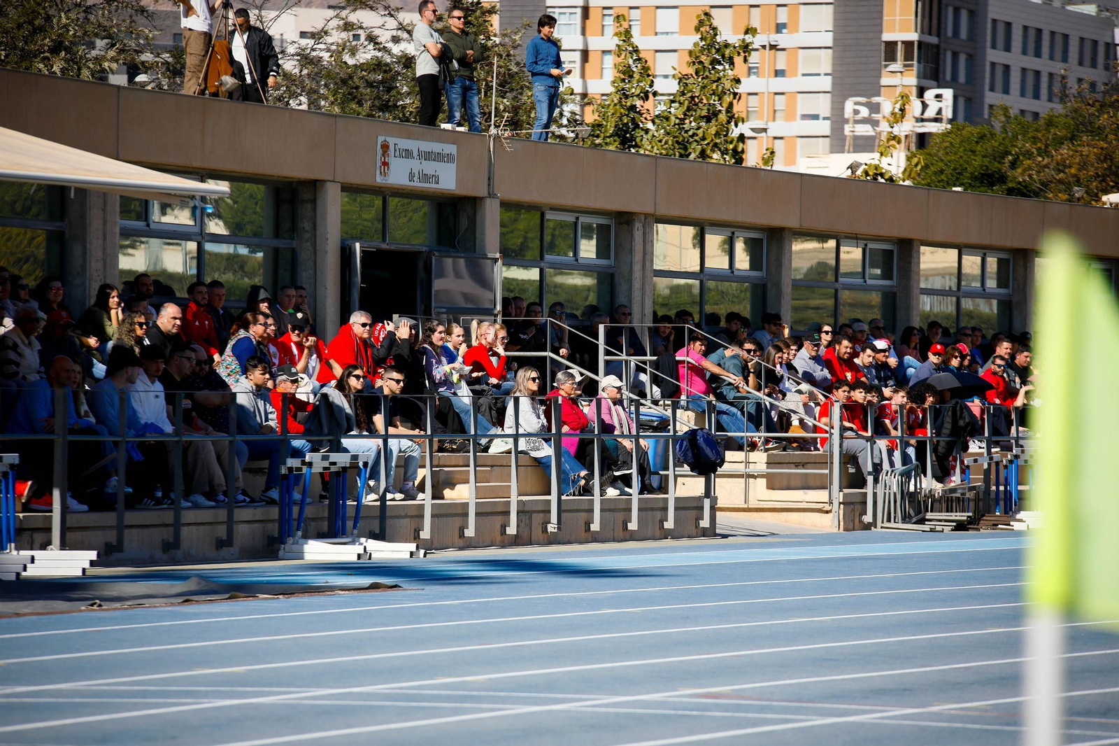 Las imágenes de Segunda RFEF entre Almeria B y recreativo de Granada