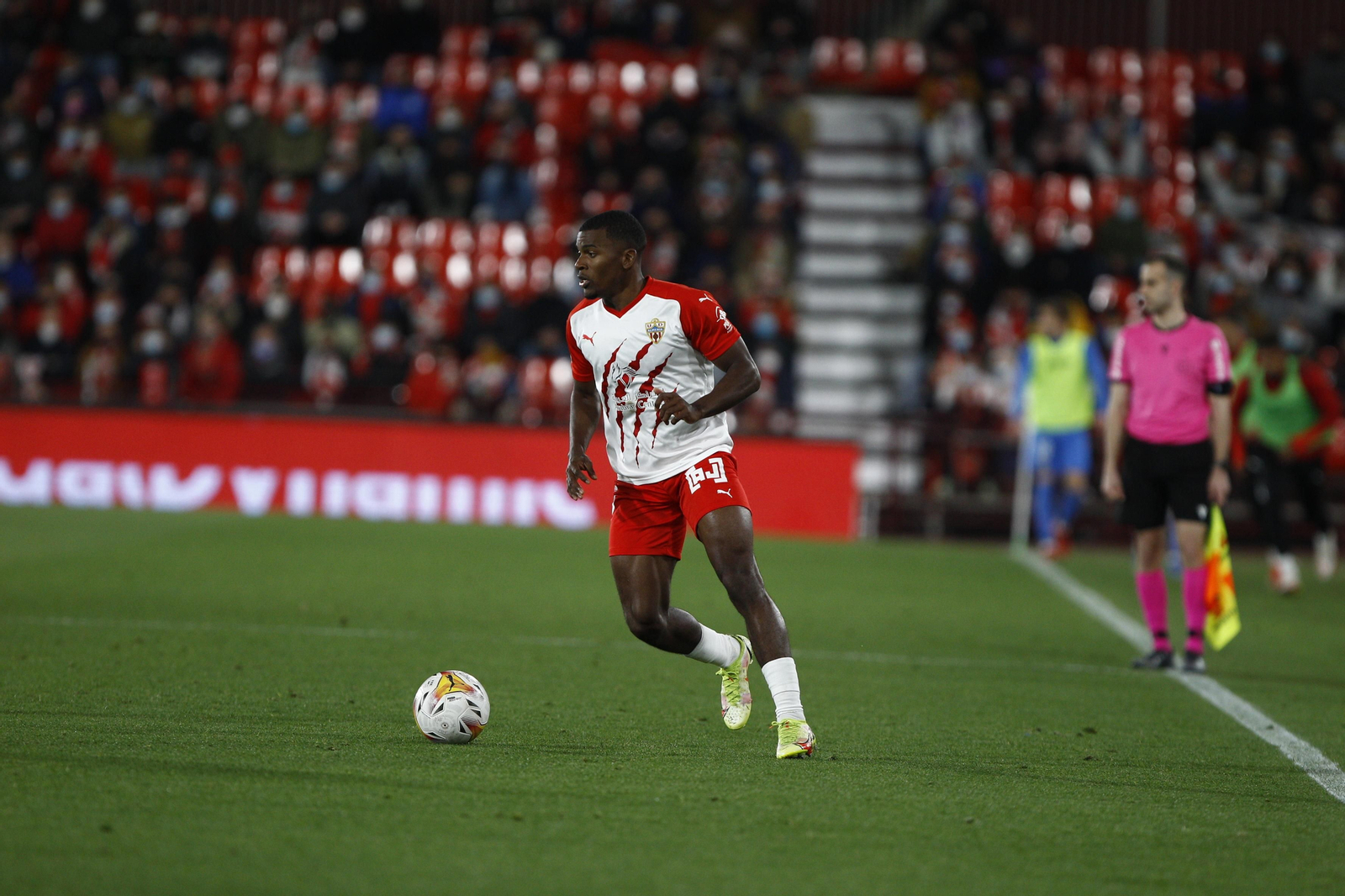 Fotogalería U.D. Almería-C.F. Fuenlabrada