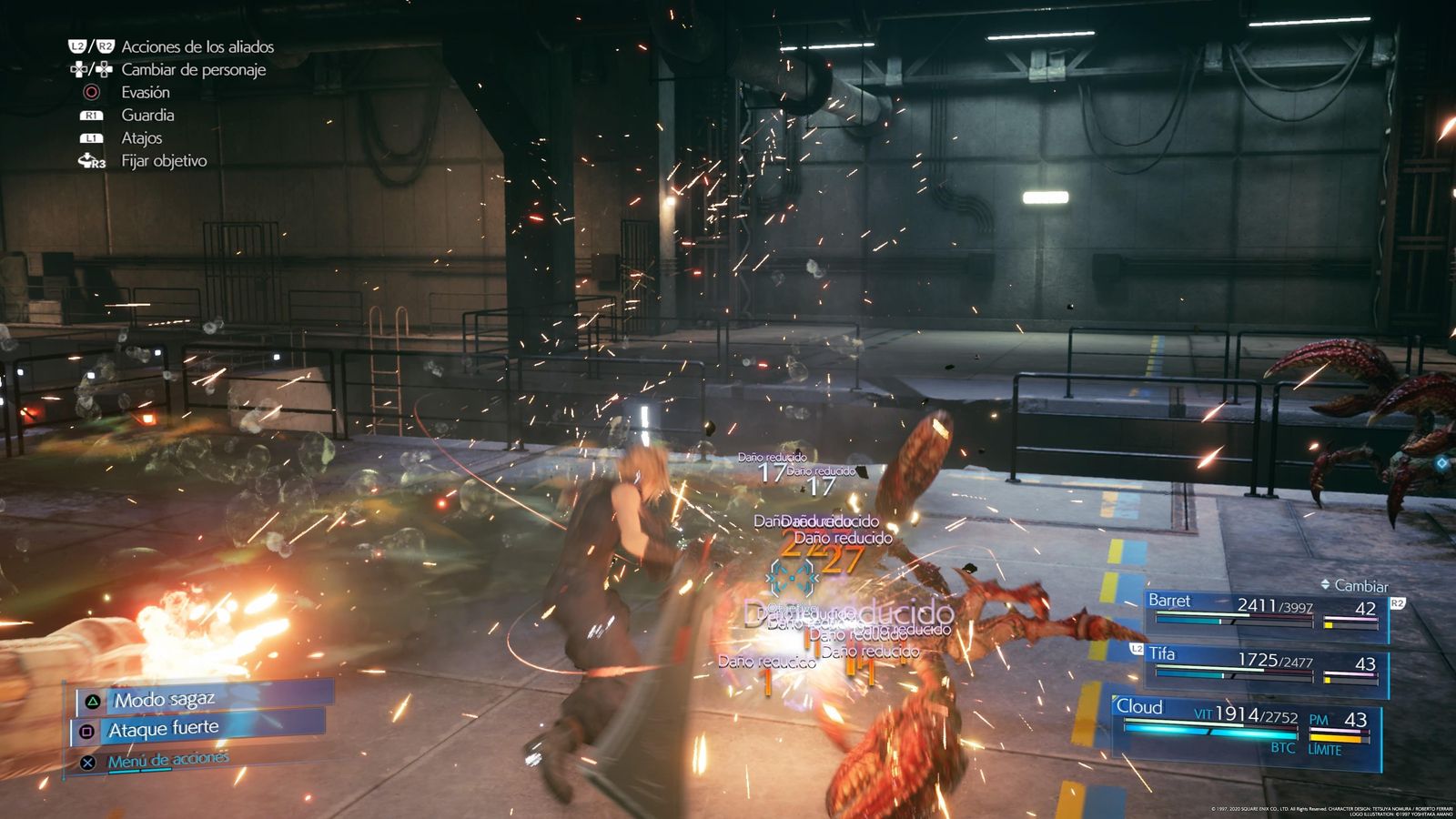 En los enfrentamientos saltarán los tradicionales números de daño y los golpes críticos.