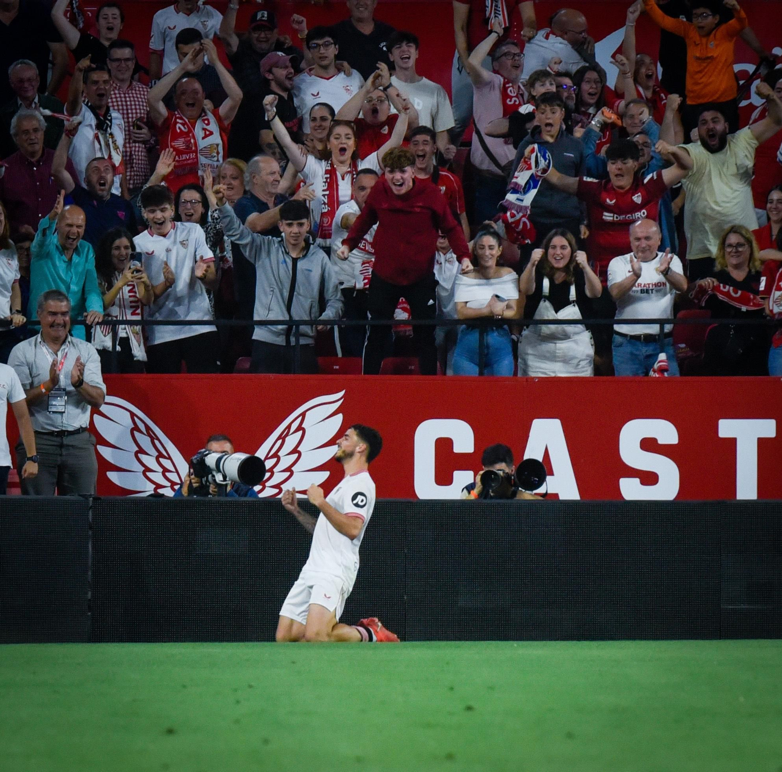 Las imágenes del Sevilla-Mallorca