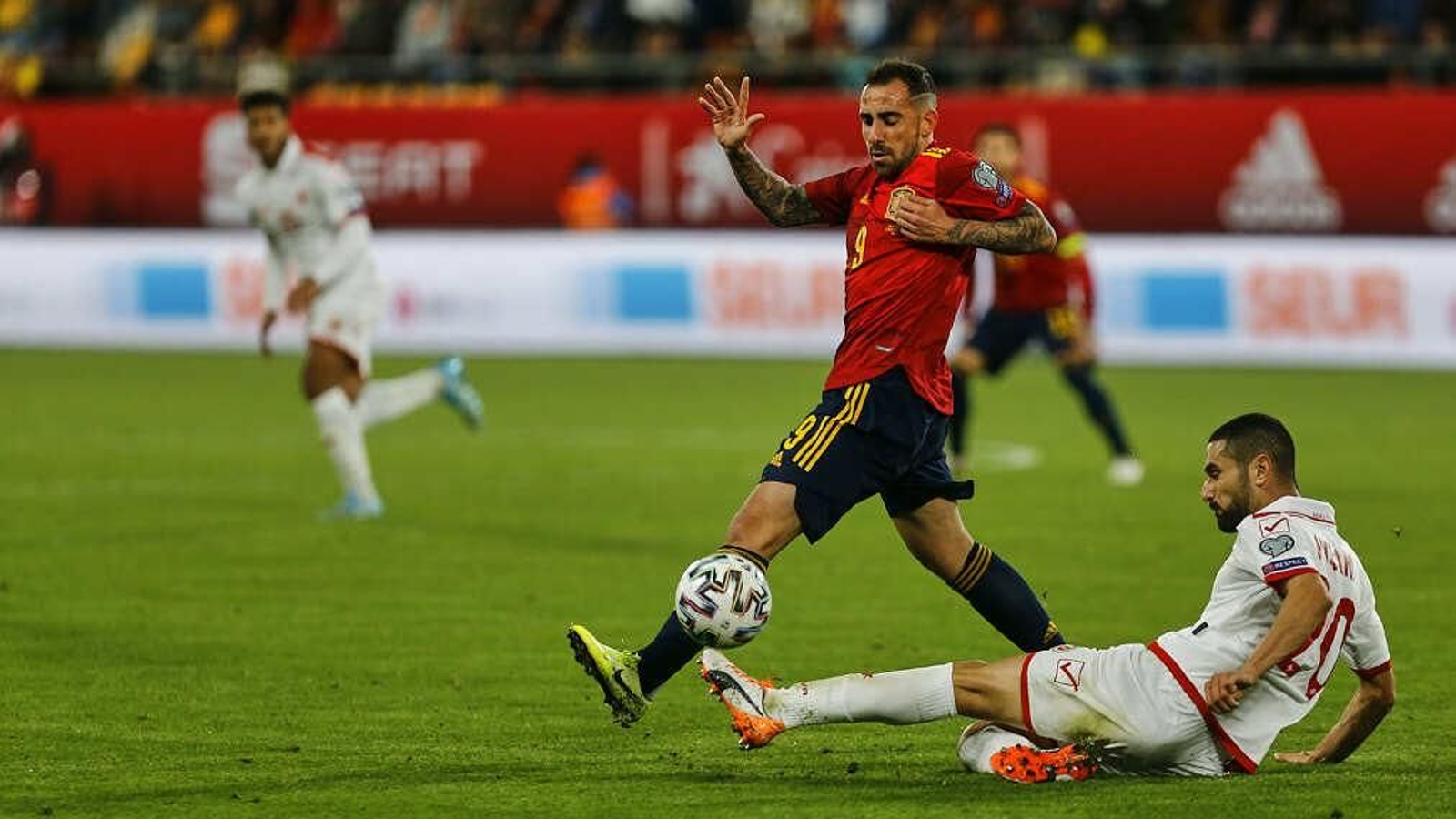 Las imágenes del España-Malta en Cádiz