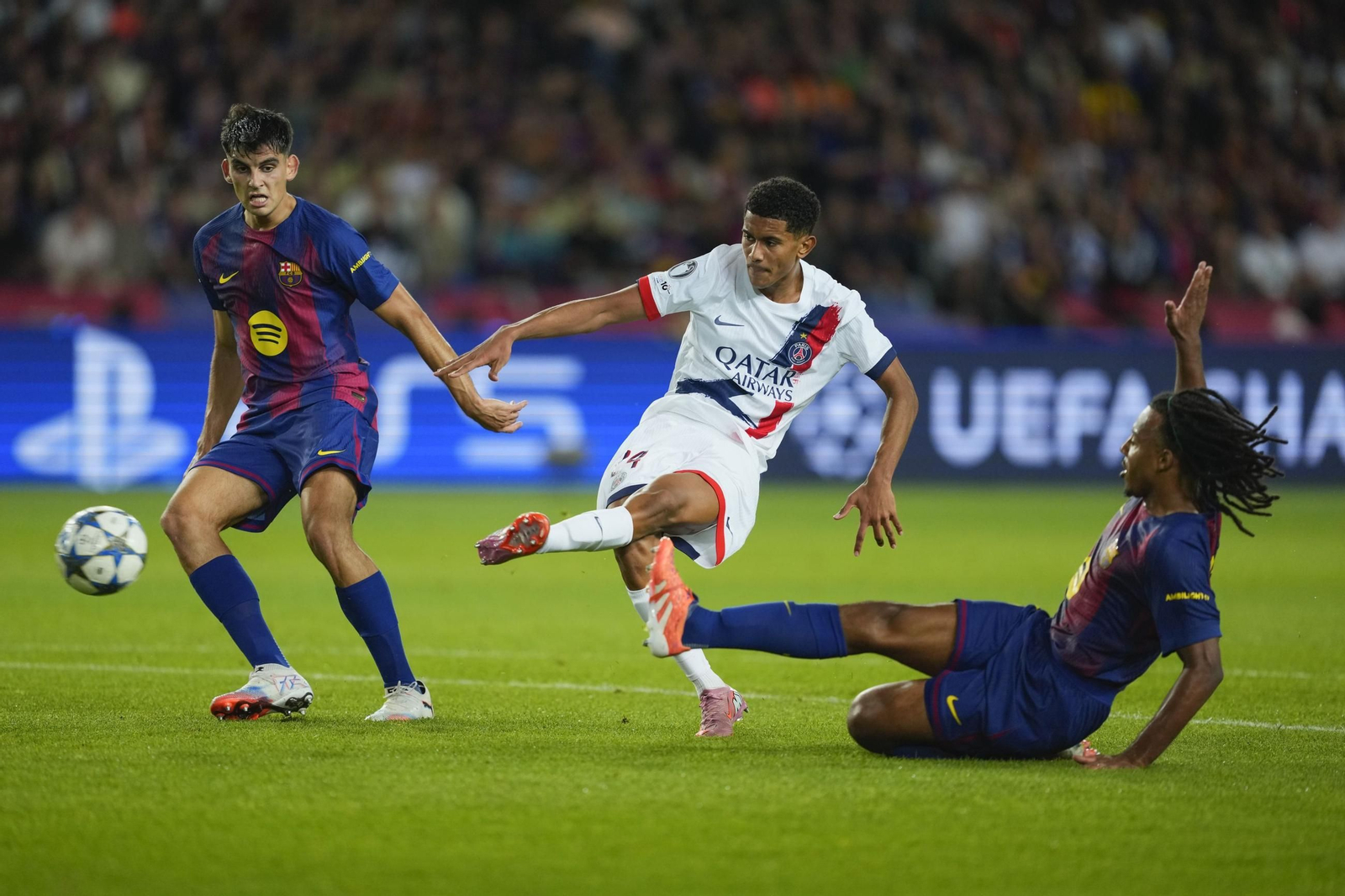 Las mejores fotos del Barcelona-PSG