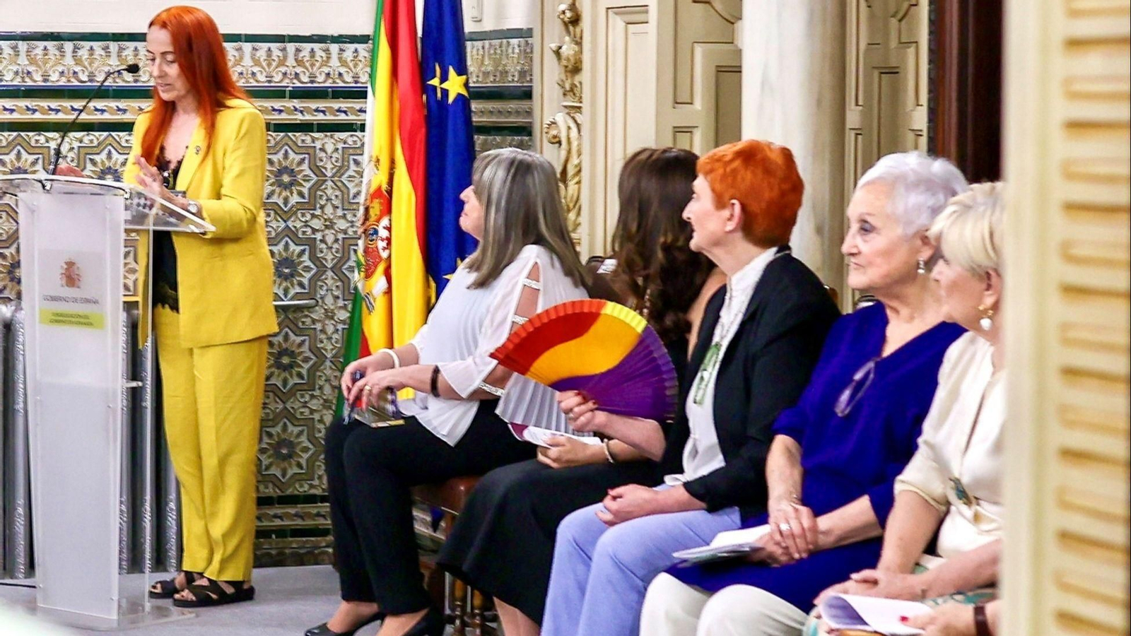 Así han sido galardonadas siete mujeres pioneras como Granadinas por la Libertad: las imágenes