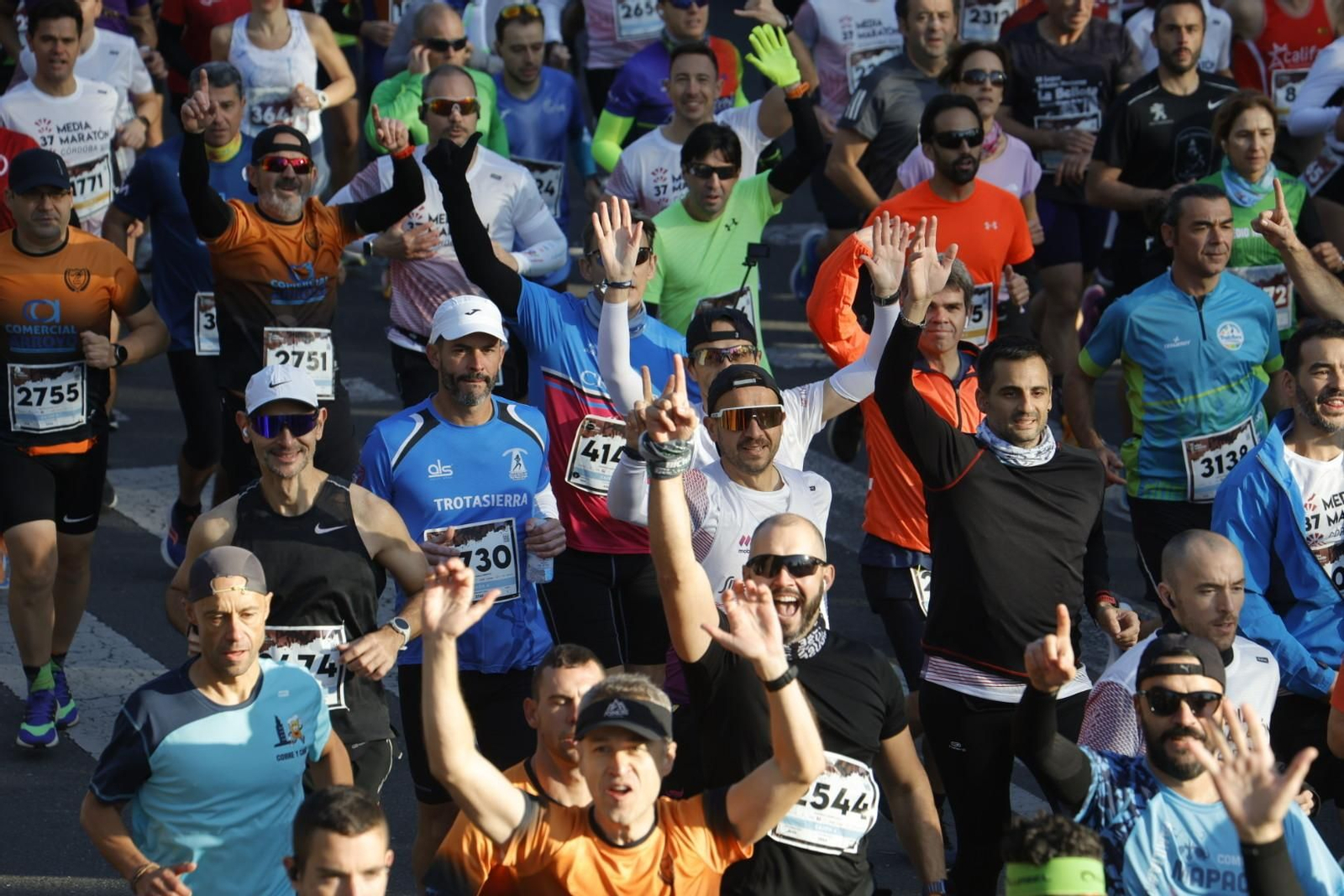 Media Maratón de Córdoba 2023: Las mejores fotos de la salida de la prueba Media Maratón de Córdoba 2023: Las mejores fotos de la salida de la prueba
