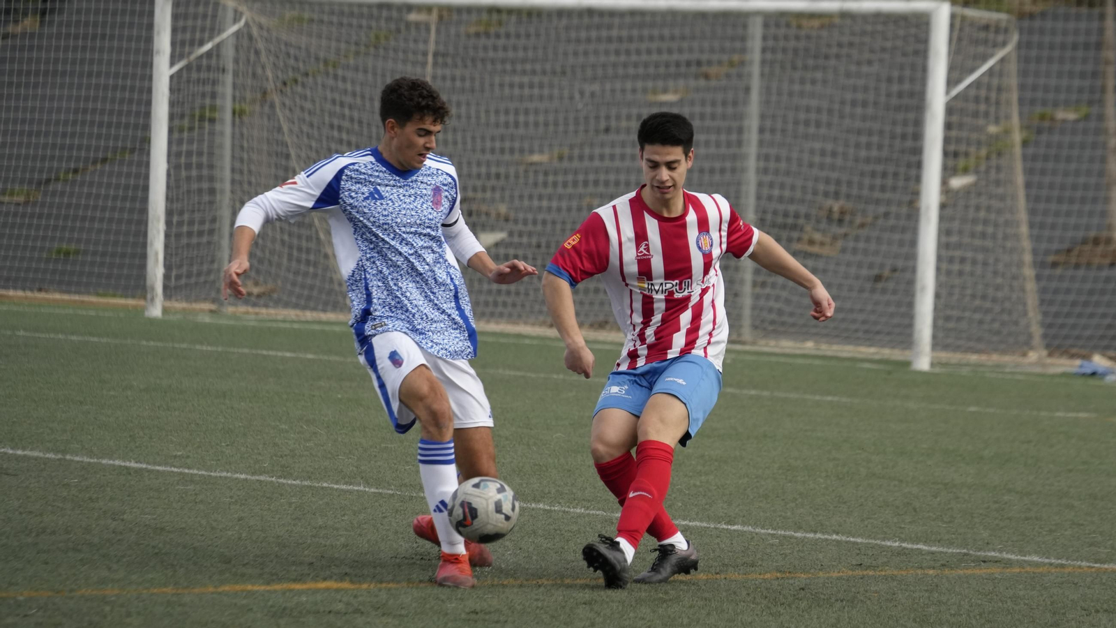 Un partido del Granada C de la pasada temporada