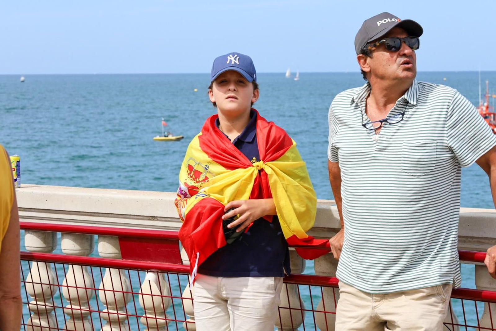 SailGP Cádiz: Ambiente del domingo