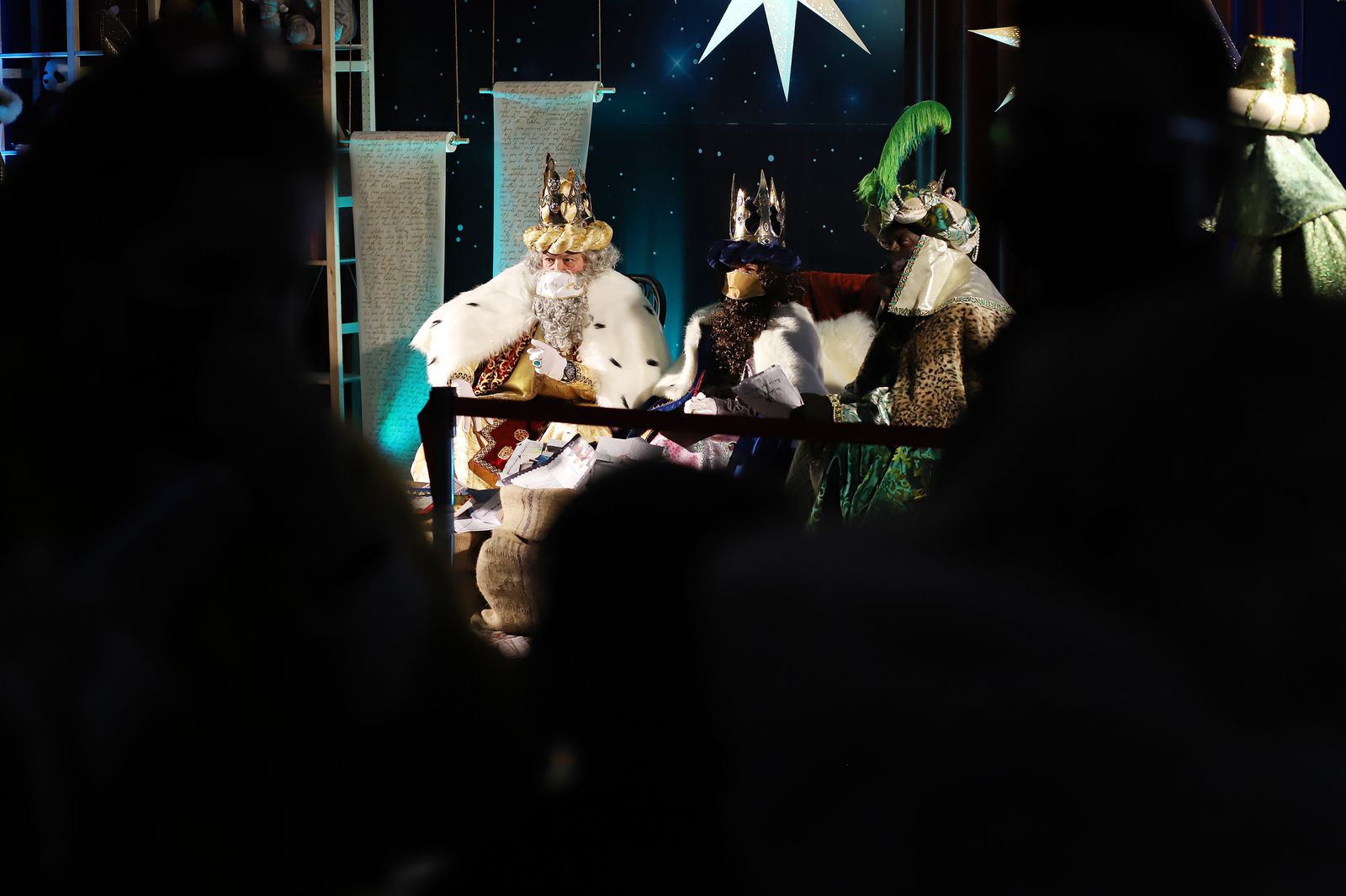 Los Reyes Magos llegan a Jerez
