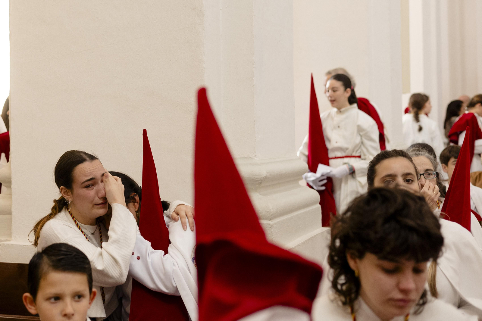 Las imágenes de la cofradía de la Borriquita en la Semana Santa de Cádiz de 2024