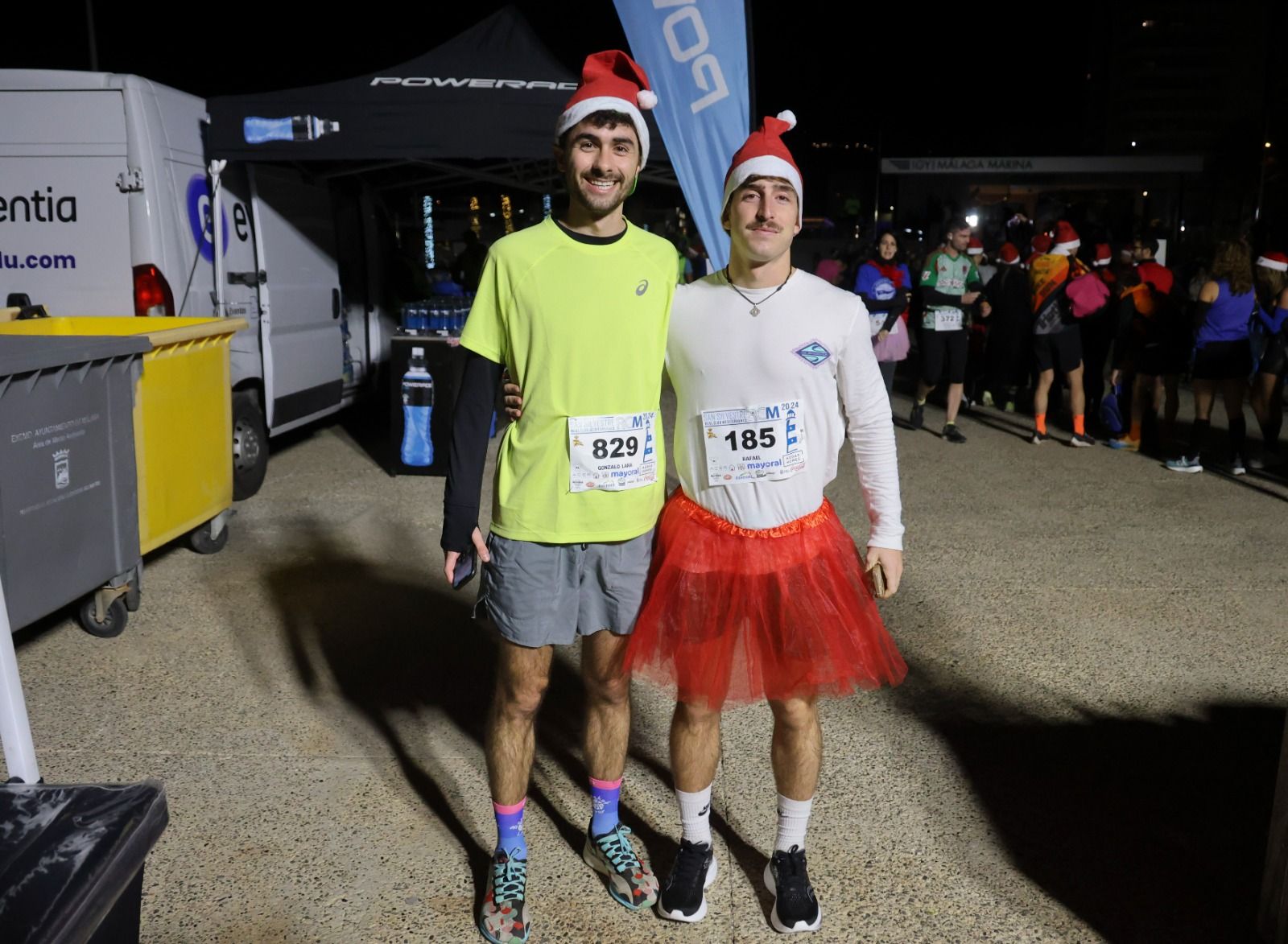 Las fotos de la San Silvestre del Real Club Mediterráneo en Málaga