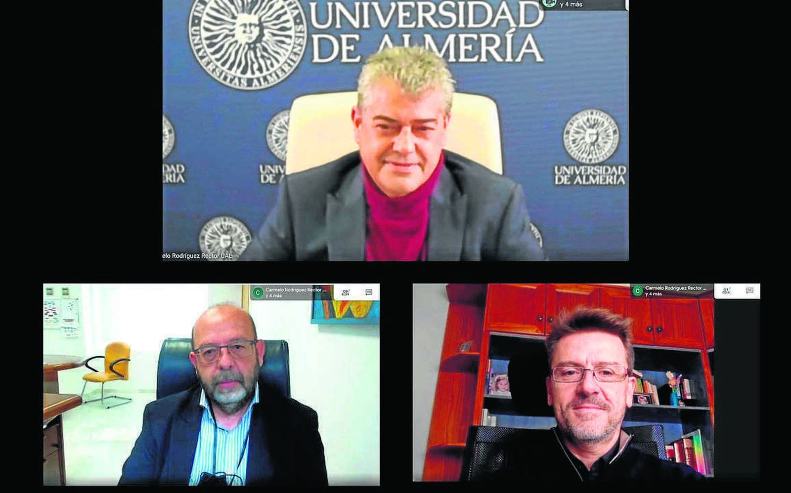 Presentación del proyecto MathICs que lidera la Universidad de Almería.