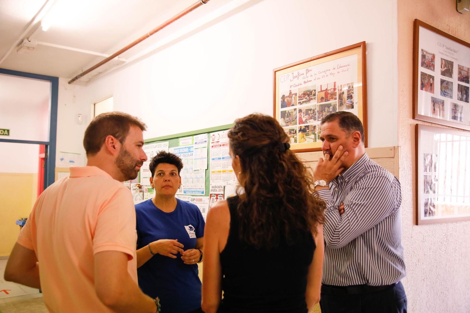 Imágenes del CEPI Josefina Baró Soler y IES Río Andarax