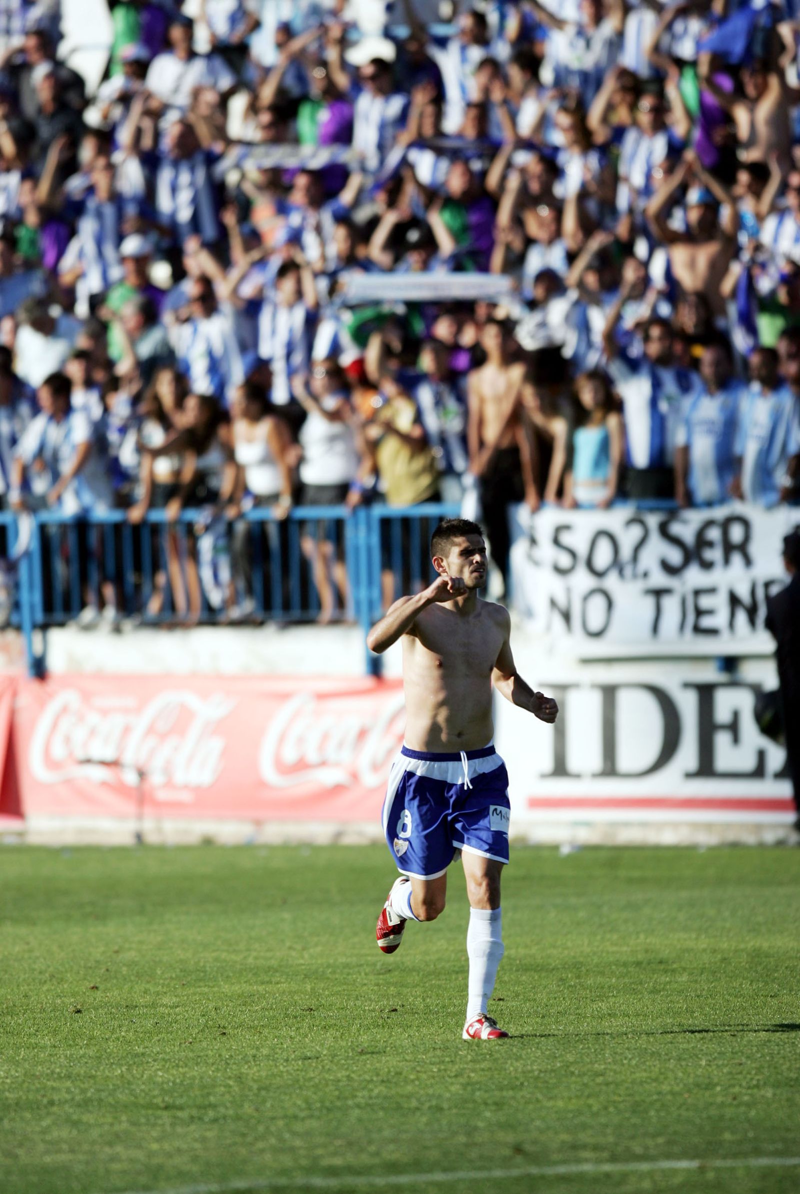 Las fotos de la invasión a Motril.