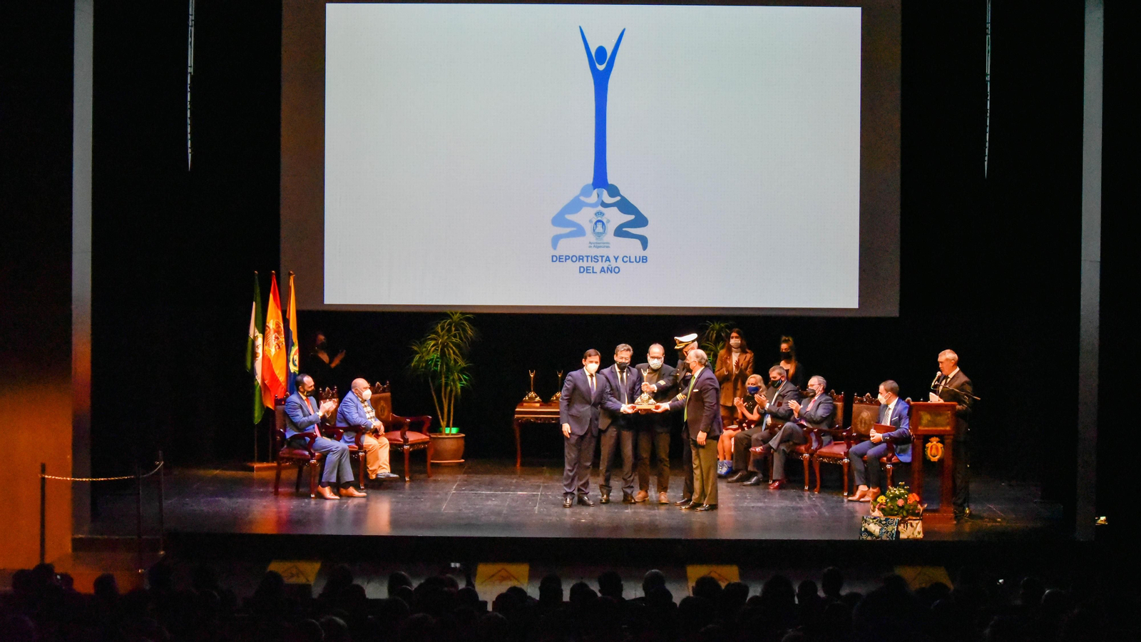 Las fotos de la XXXV Gala del Deporte Especial de Algeciras