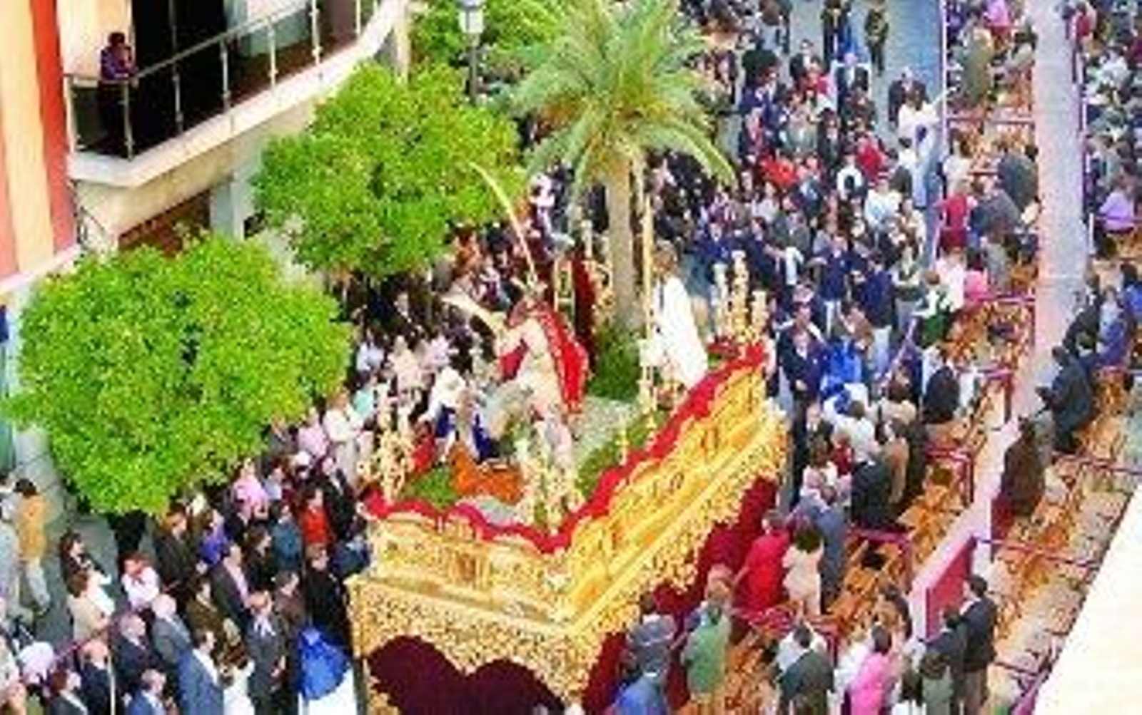 El coste de la salida procesional oscila entre los 6.000 y los 24.000 euros