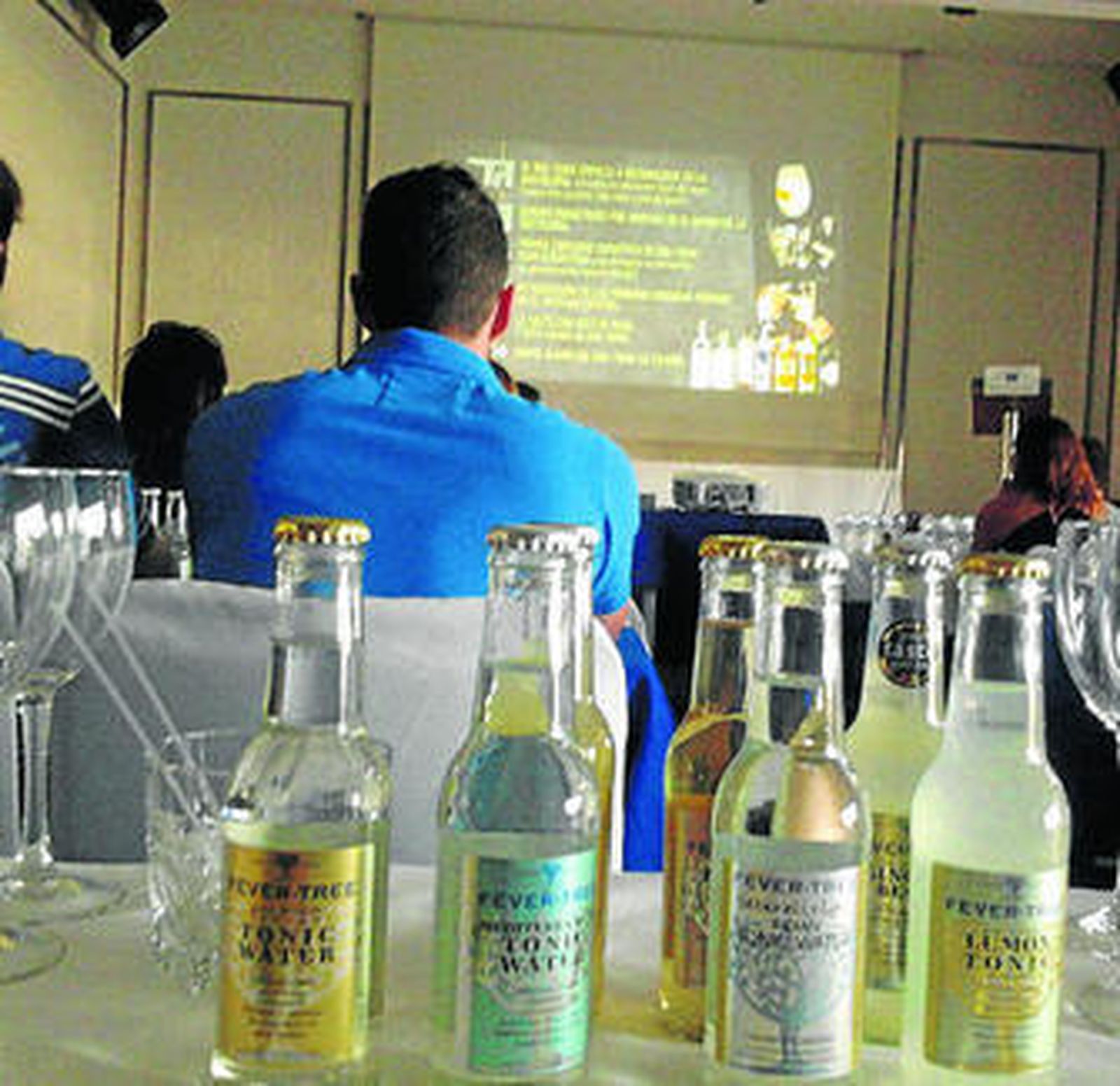 Un momento de la presentación, celebrada en El Puerto.