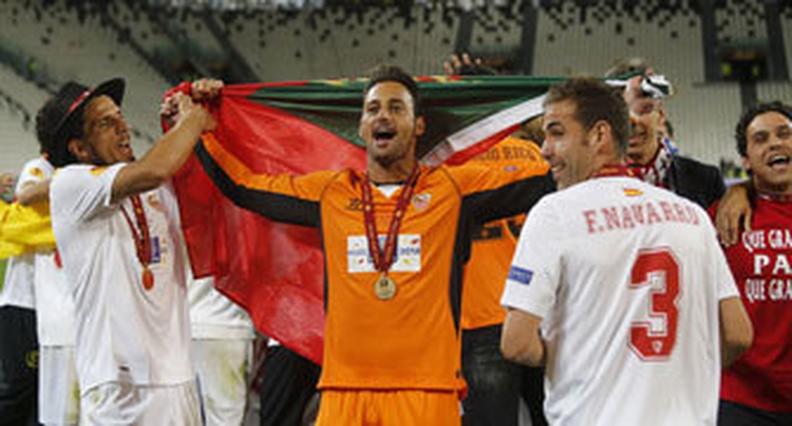 Beto, entre los cuatro porteros candidatos al once del año del UEFA