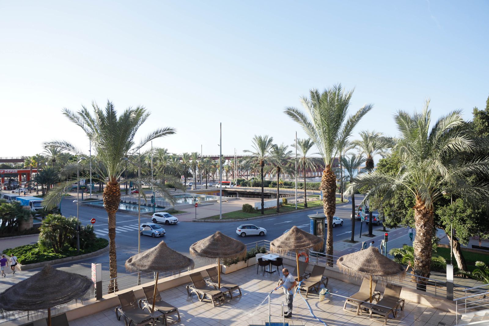 Imágenes del desayuno coloquio de Diario de Almería, con Jesús Barranco, CEO de La Unión