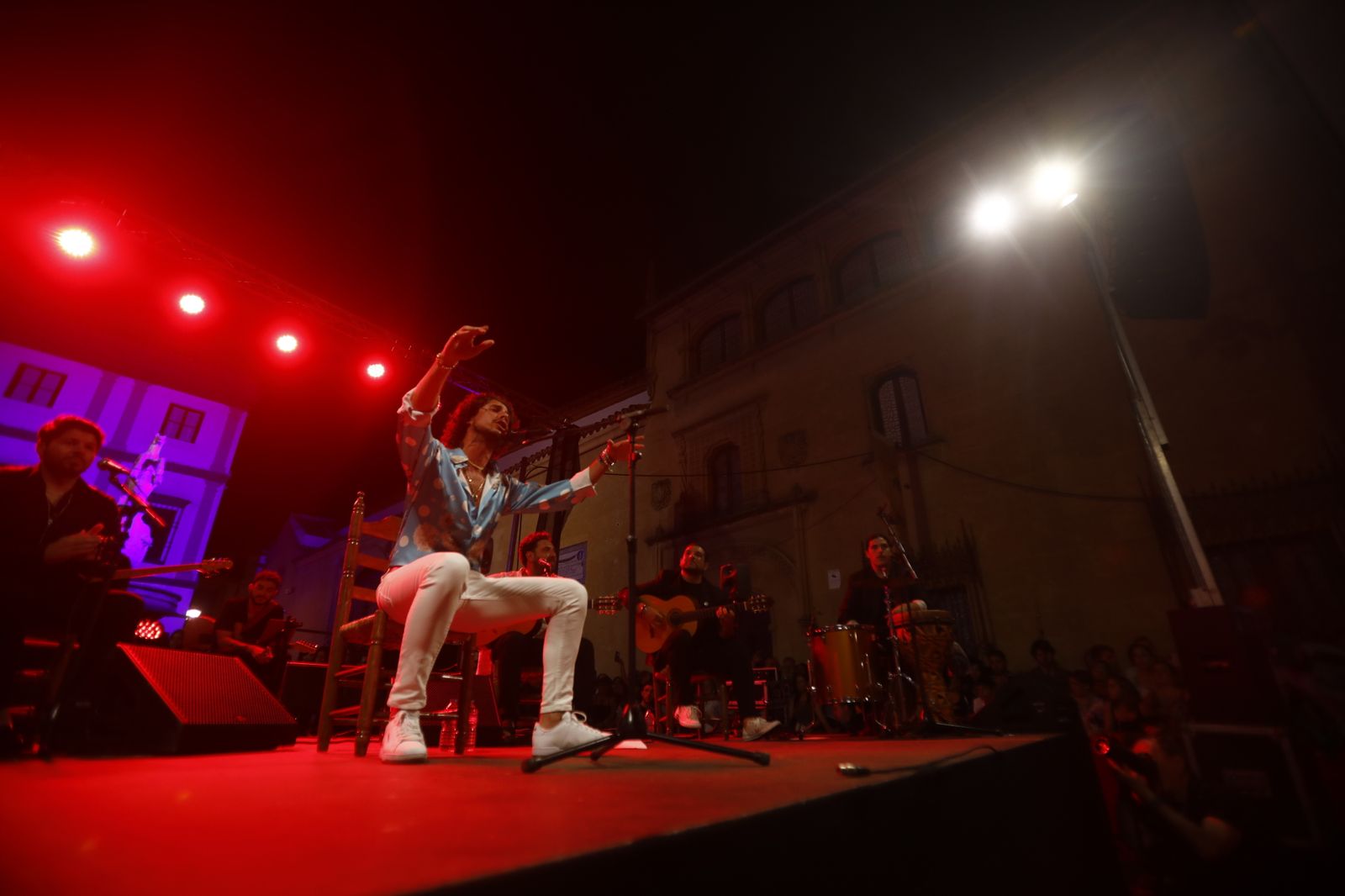 La Noche Blanca del Flamenco de Córdoba 2023, en imágenes