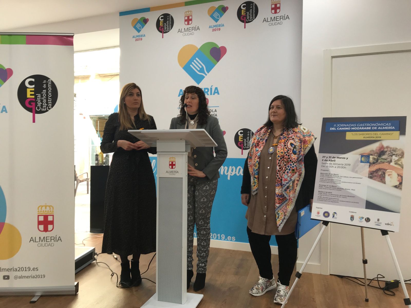 Los sabores del Camino Mozárabe se degustarán en unas jornadas.